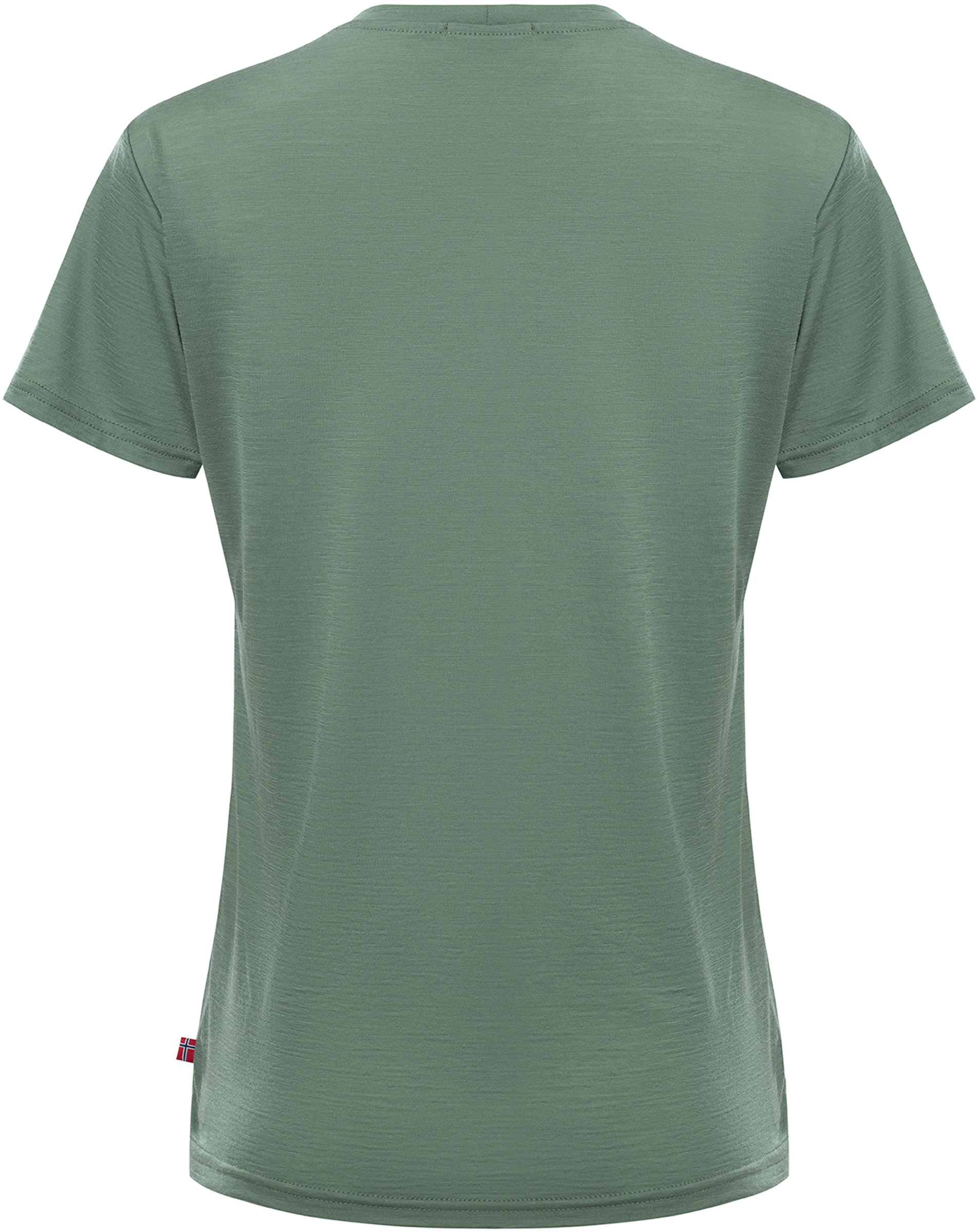 LightWool Tee Logo Dame