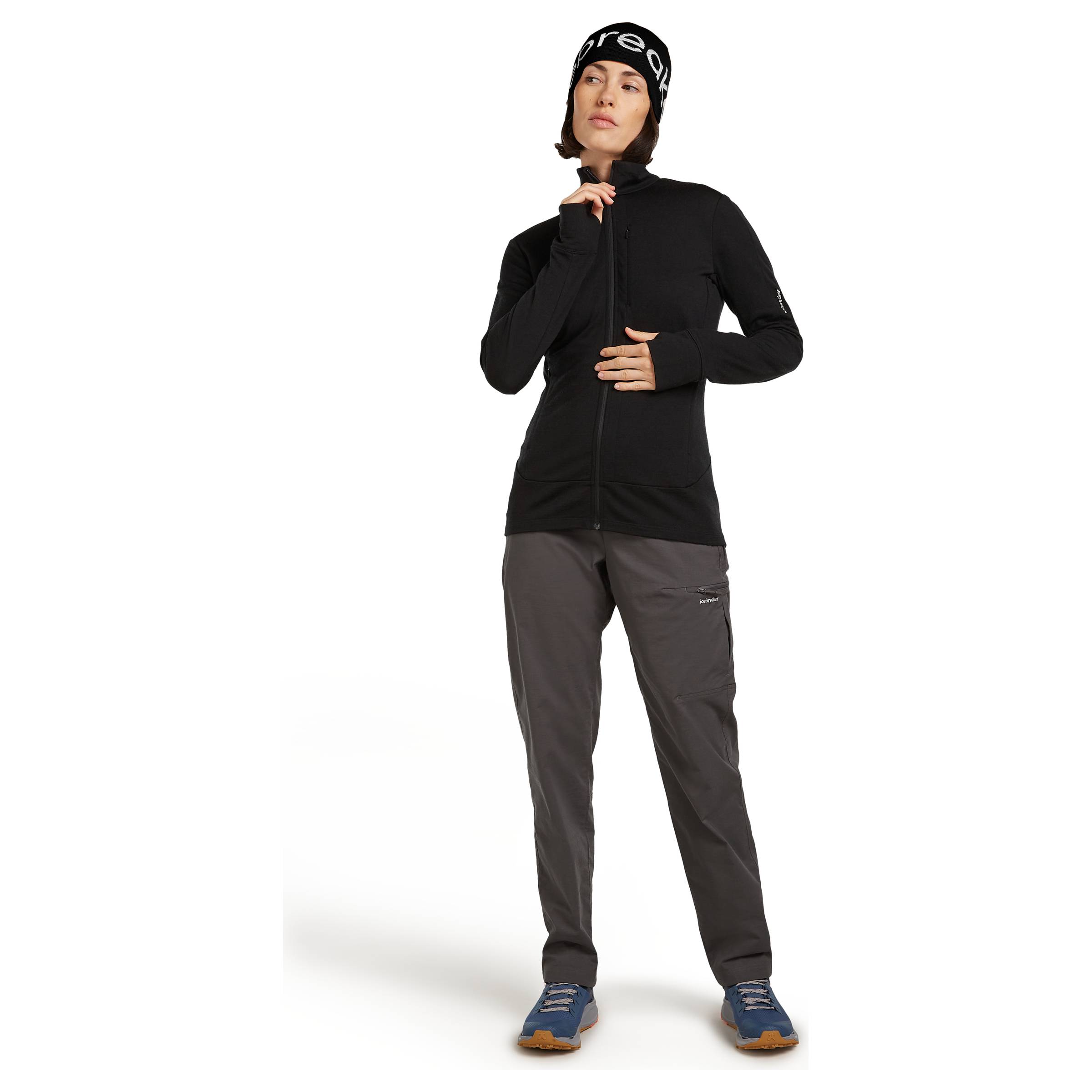 Merino 260 Quantum IV LS Zip Dame
