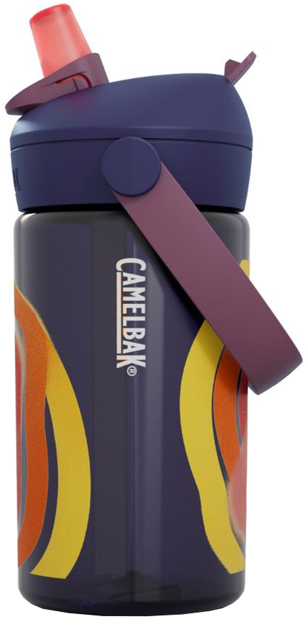 Thrive Flip Straw Kids 0.4 ltr Drikkeflaske CamelBak kogegrej