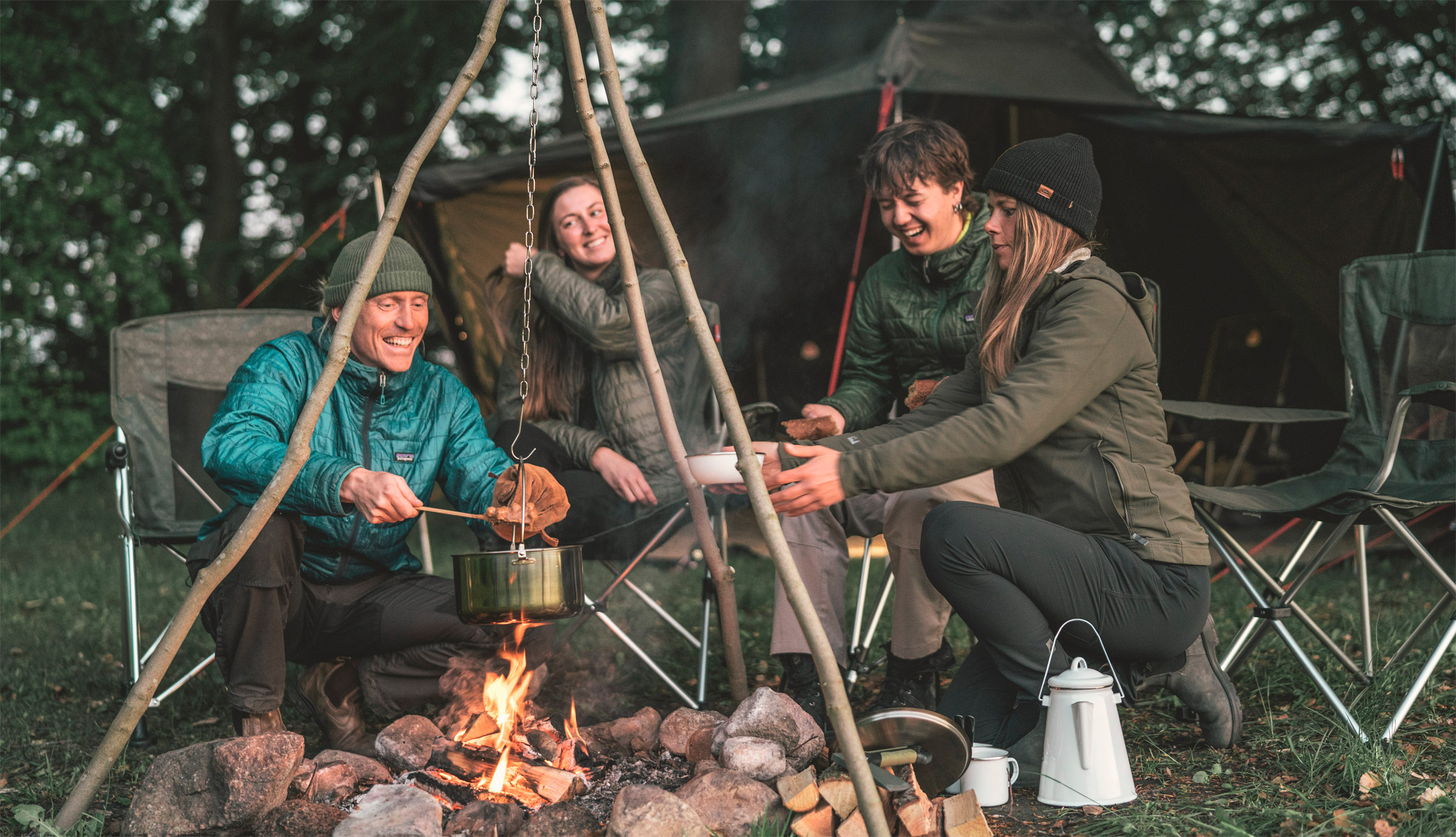 Bushcraft DIY Tripod