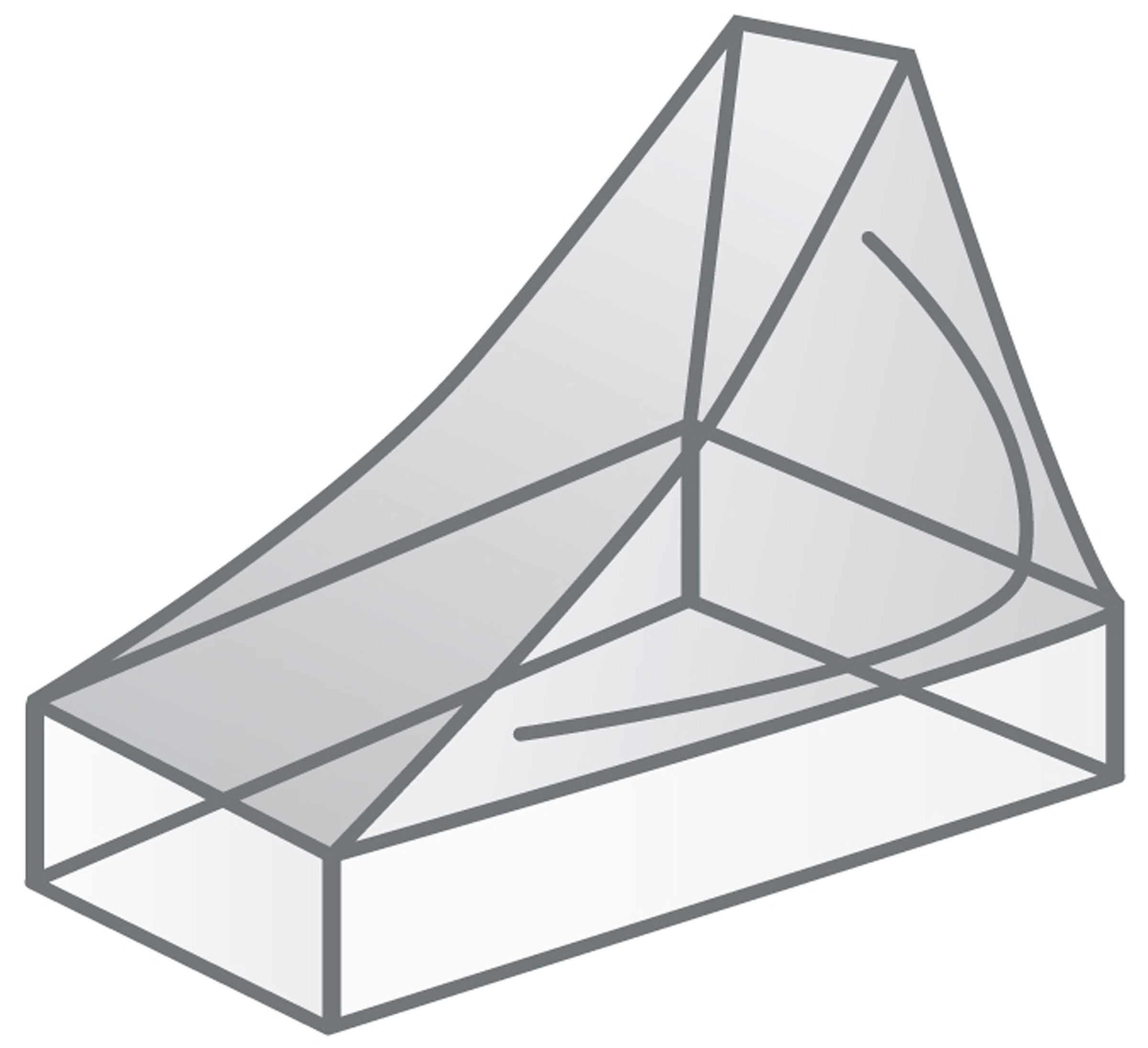 Cocoon Triangle Impregnated Mosquito Net, 1 Person