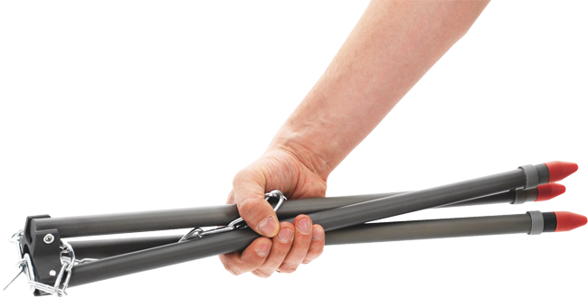 Telescopic Aluminum Tripod