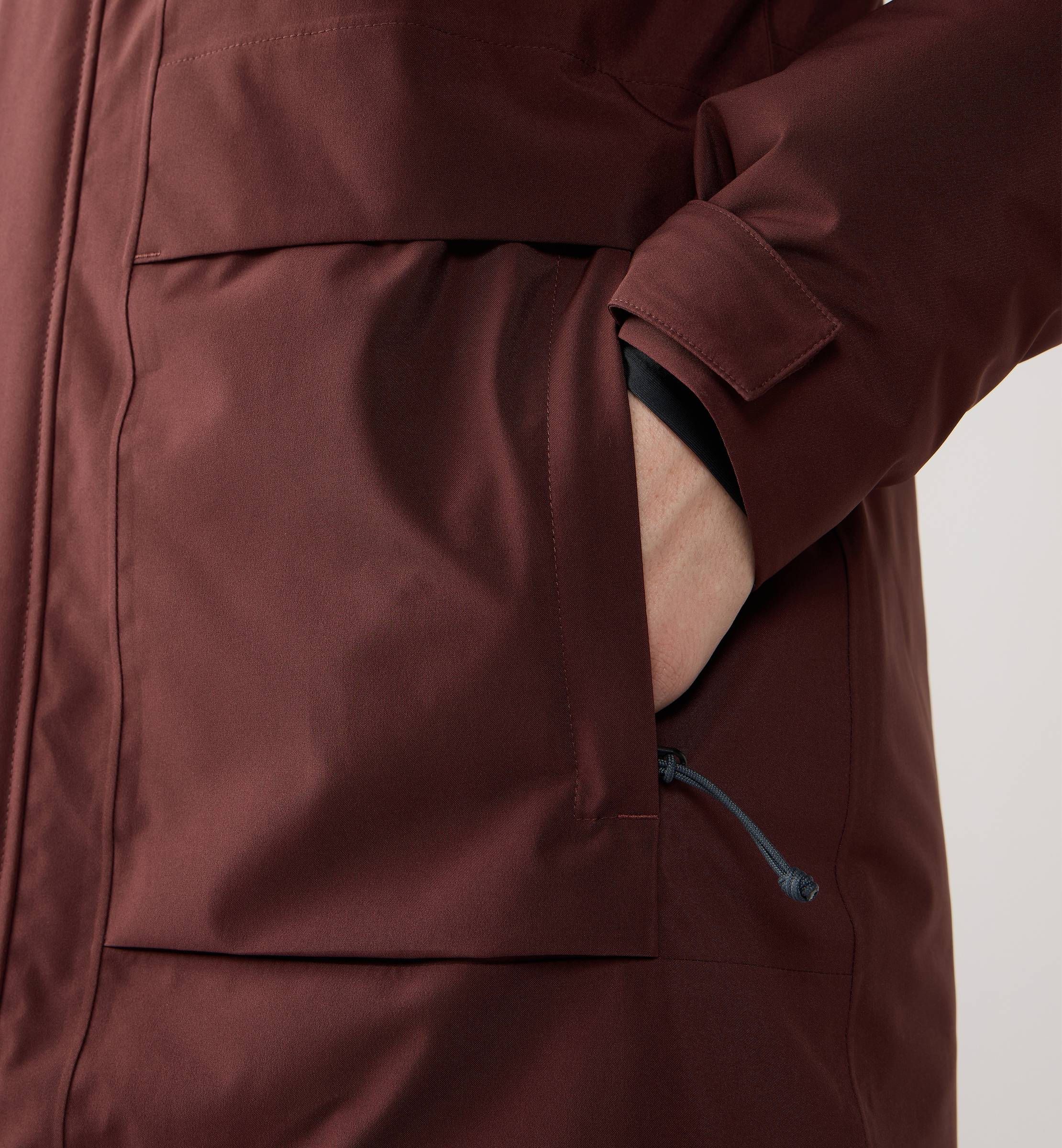 Salix Proof Mimic II Parka Dame
