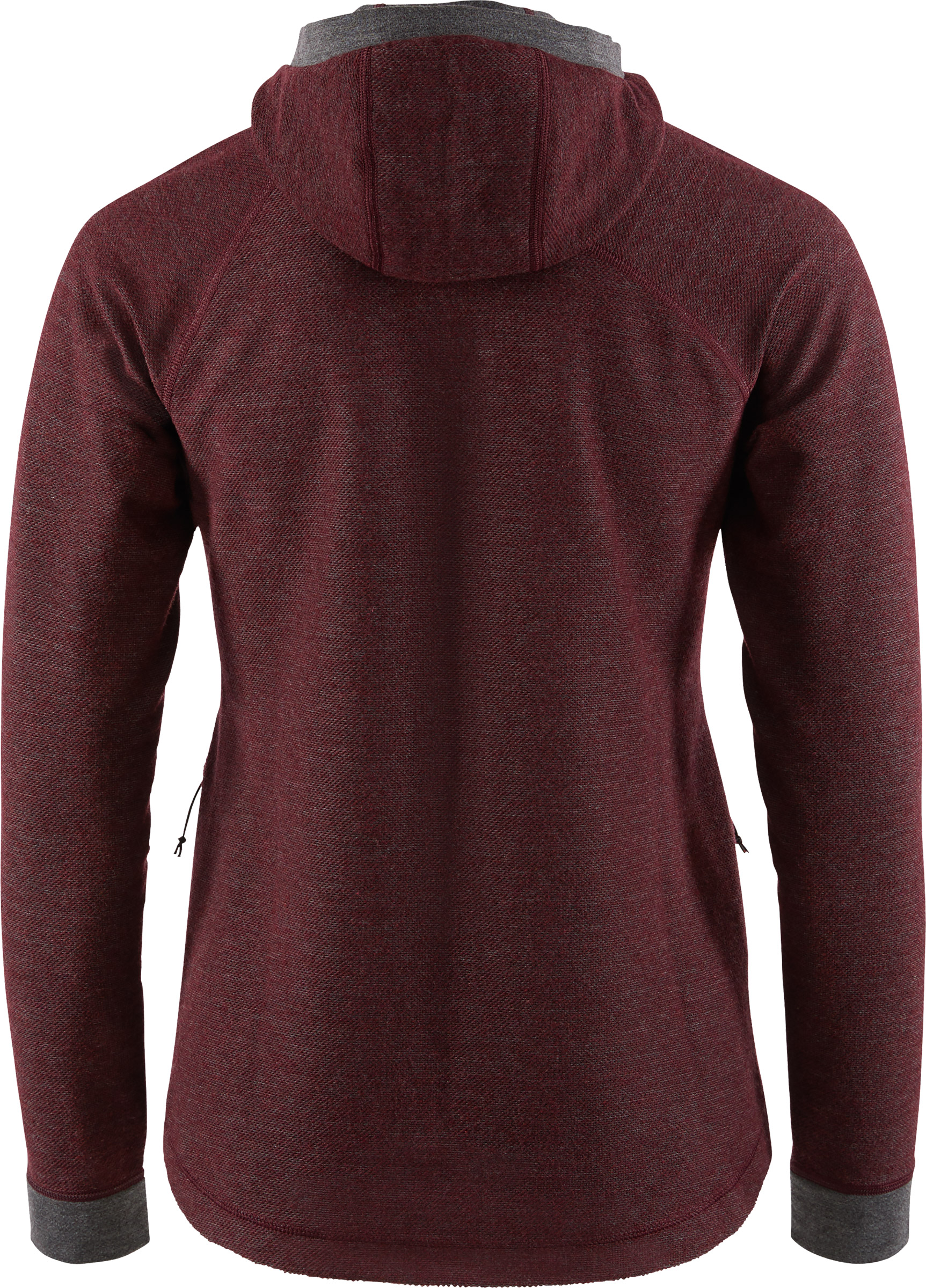 Hödur Hooded Zip Dame