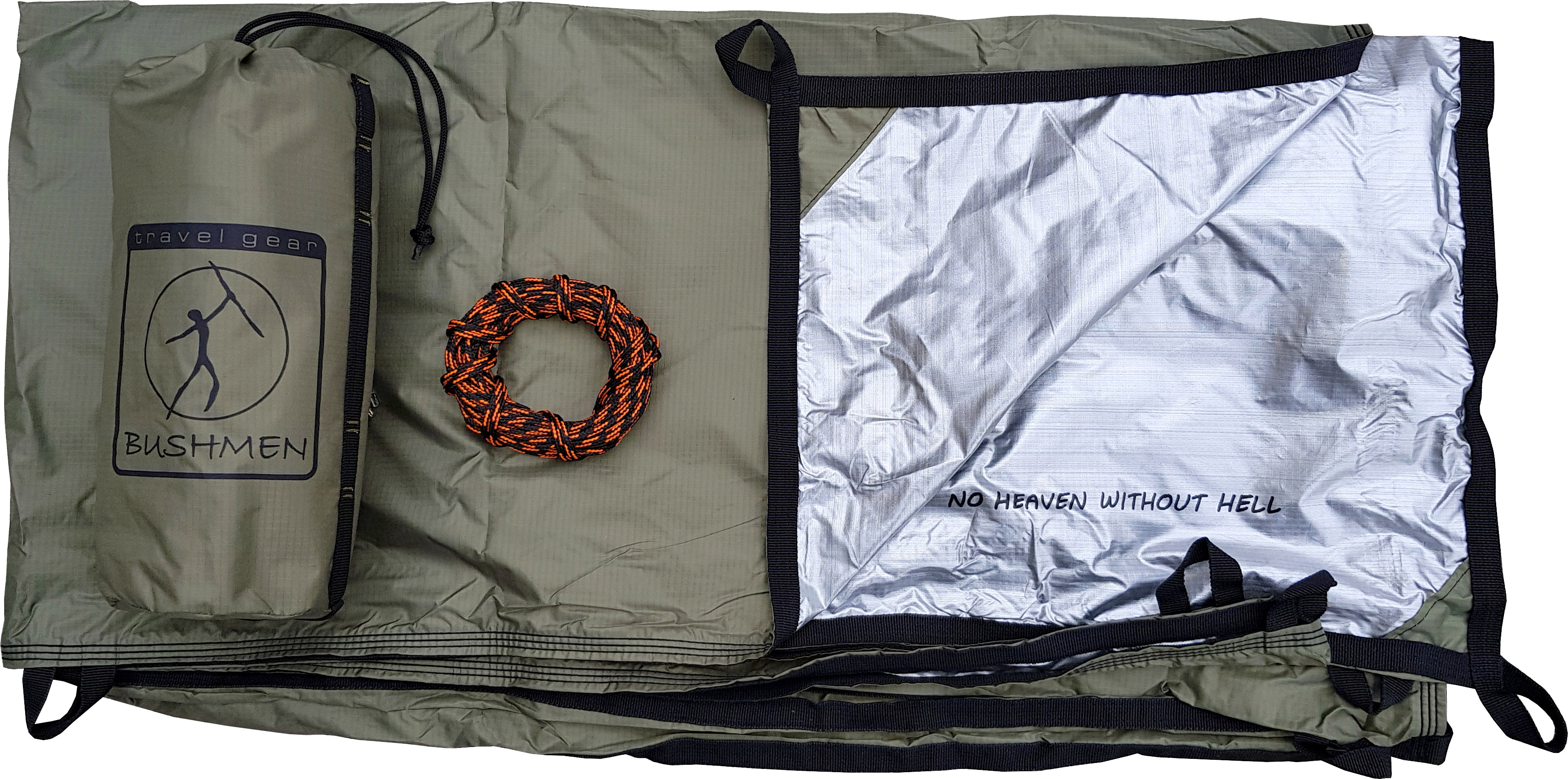Thermo Tarp 4x4 Bushmen brands