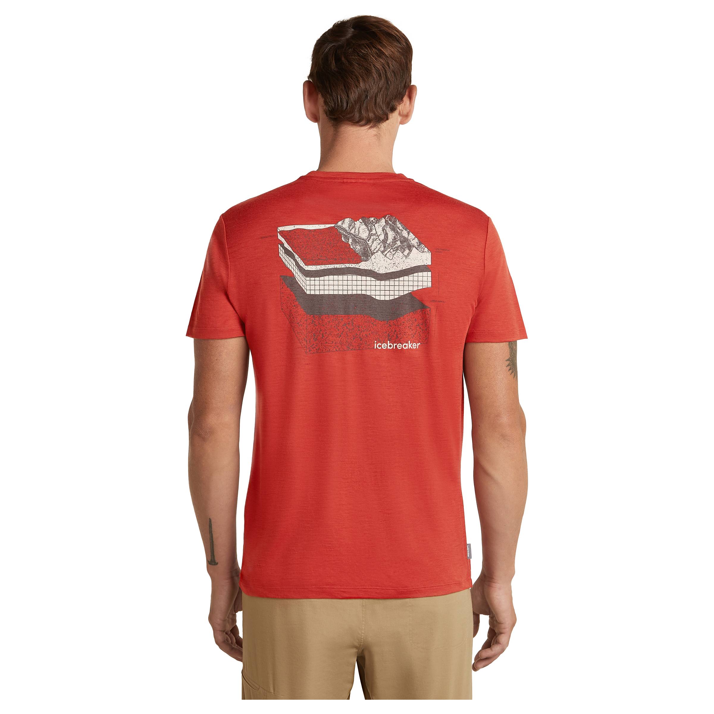 Merino 150 Tech Lite SS Tee Evolving Layers Herre