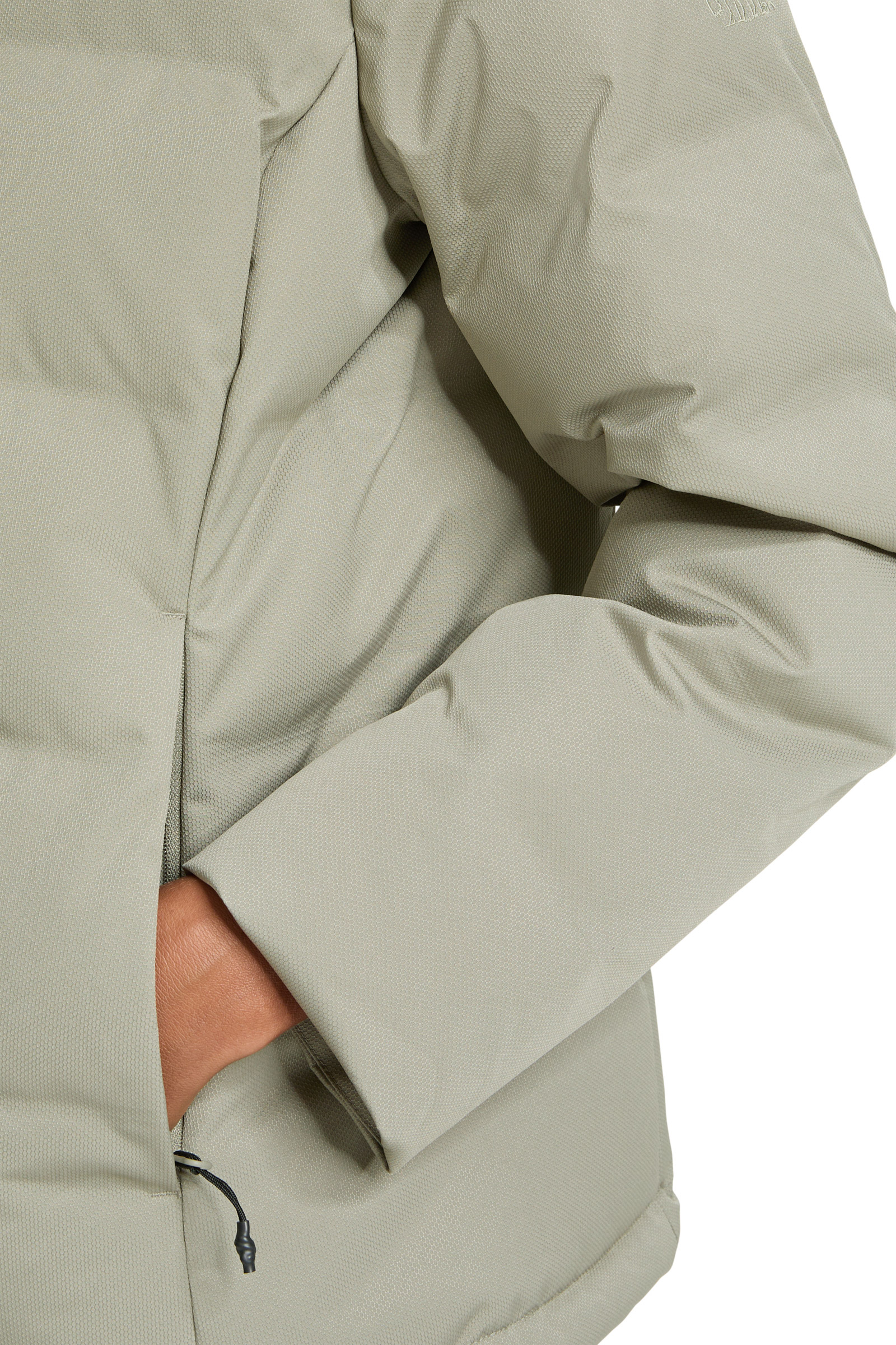 Moana Bonded Hardshell Down Jacket Dame