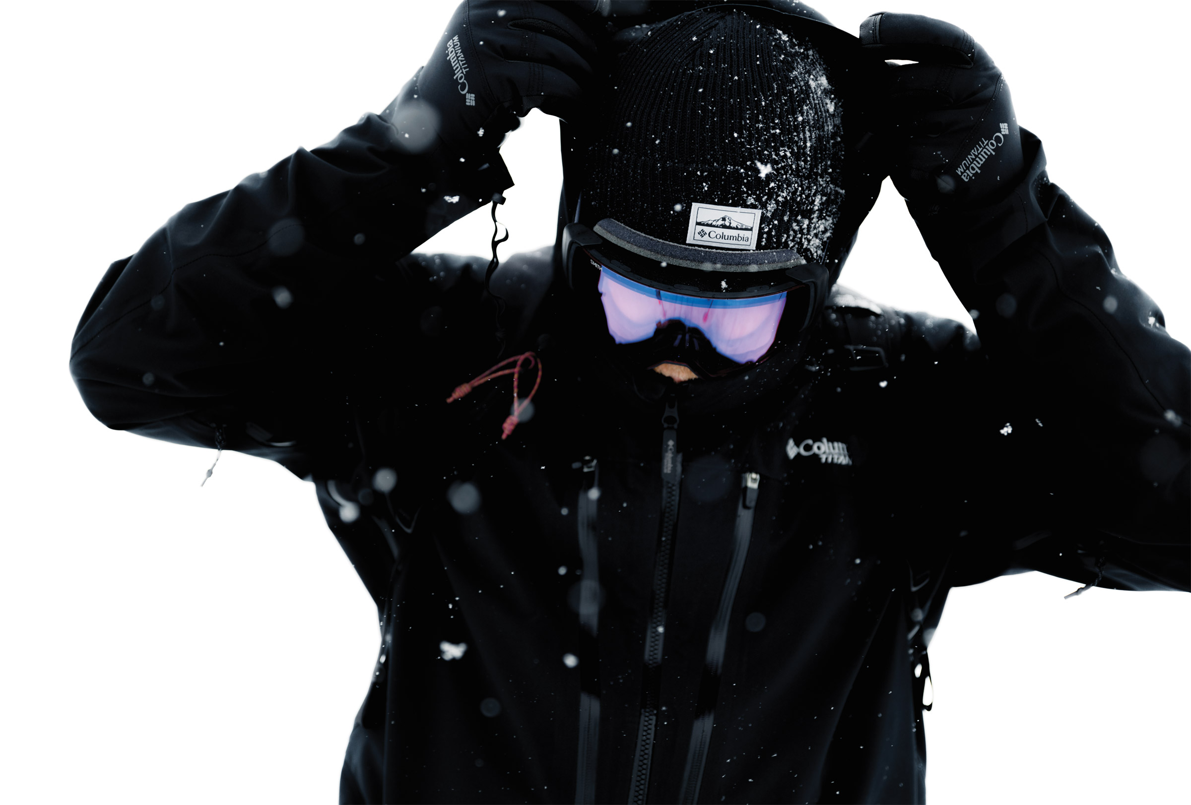 Silver Leaf Lite Hooded Jacket Herre