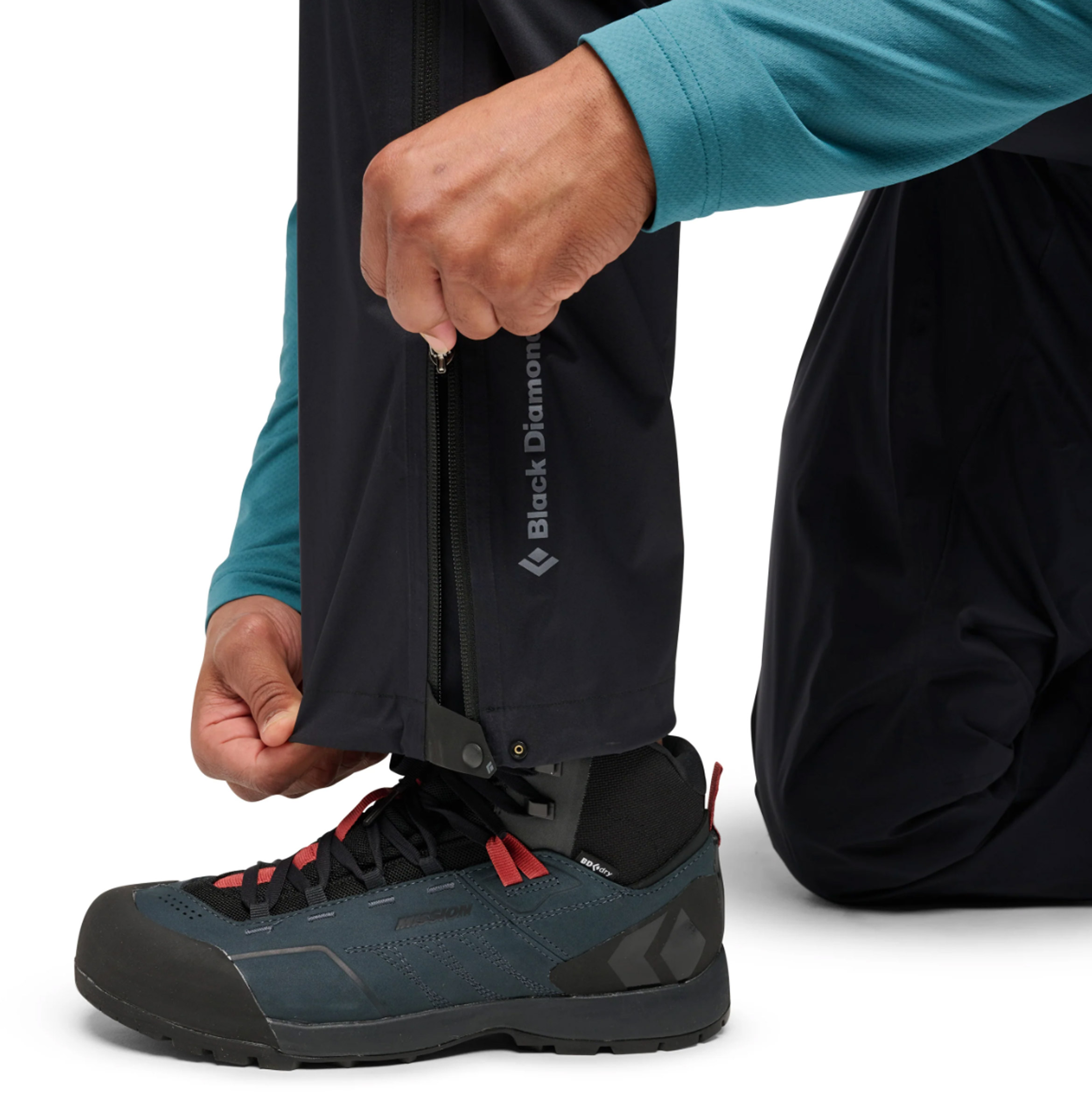 Fineline Stretch Full Zip Pants