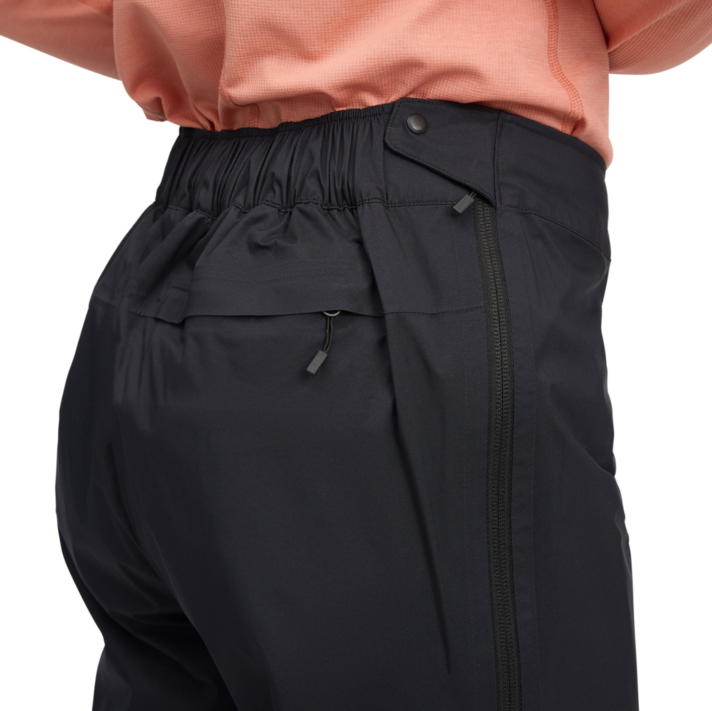 Fineline Stretch Full Zip Pants Dame