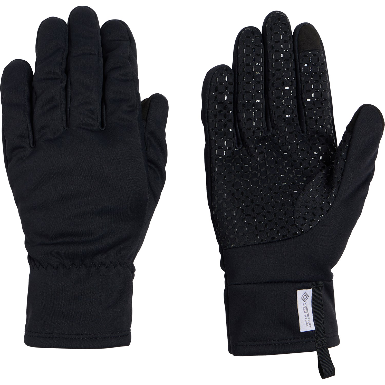 Haglöfs Bow Windstopper II Glove 7 Sort Handsker & luffer