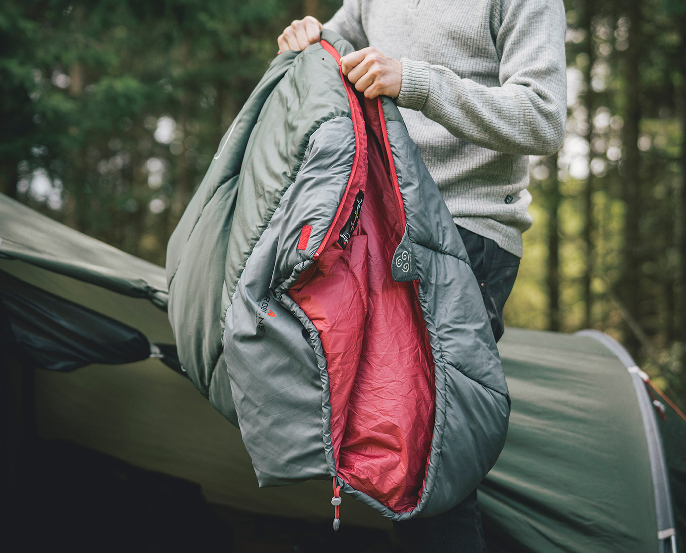 Glacier II -5°C Fibersovepose