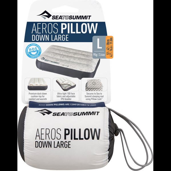 Aeros Down Pillow Large