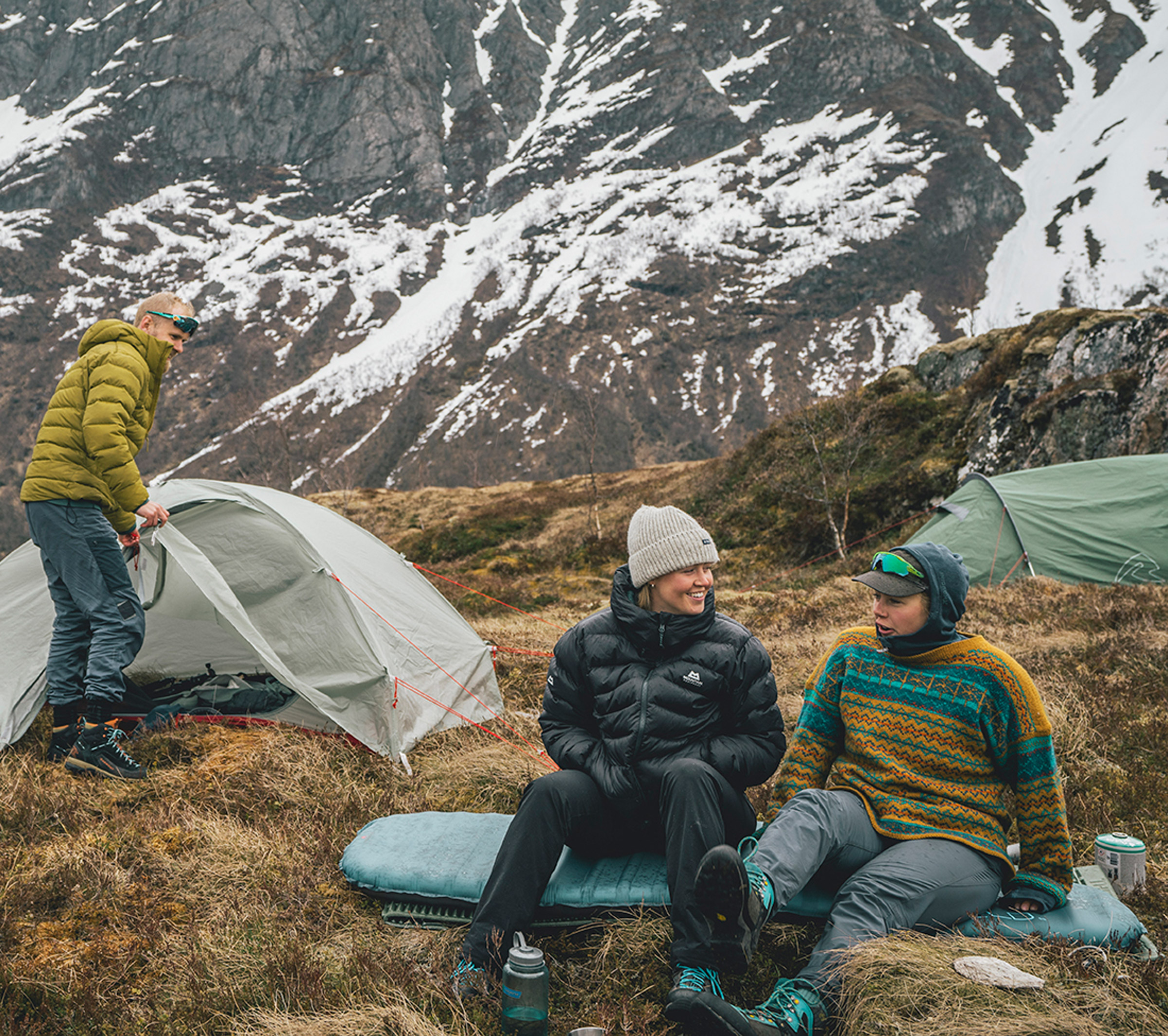 Iceshield 75 Selvoppustende Liggeunderlag