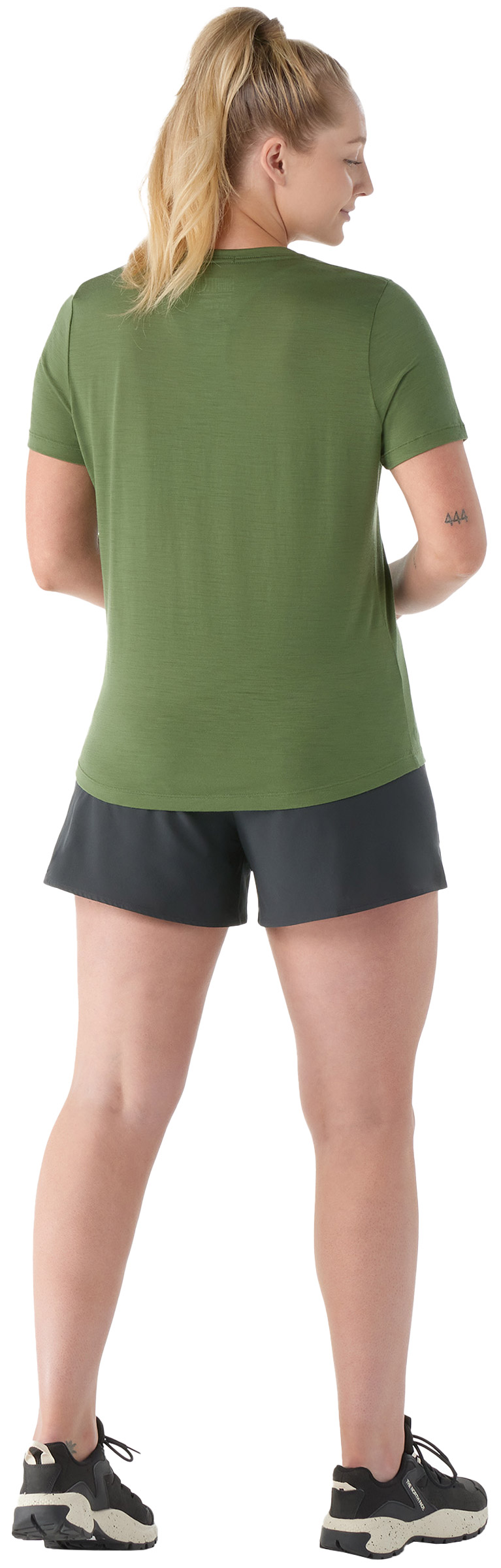 Active Ultralite V-Neck Short Sleeve Dame