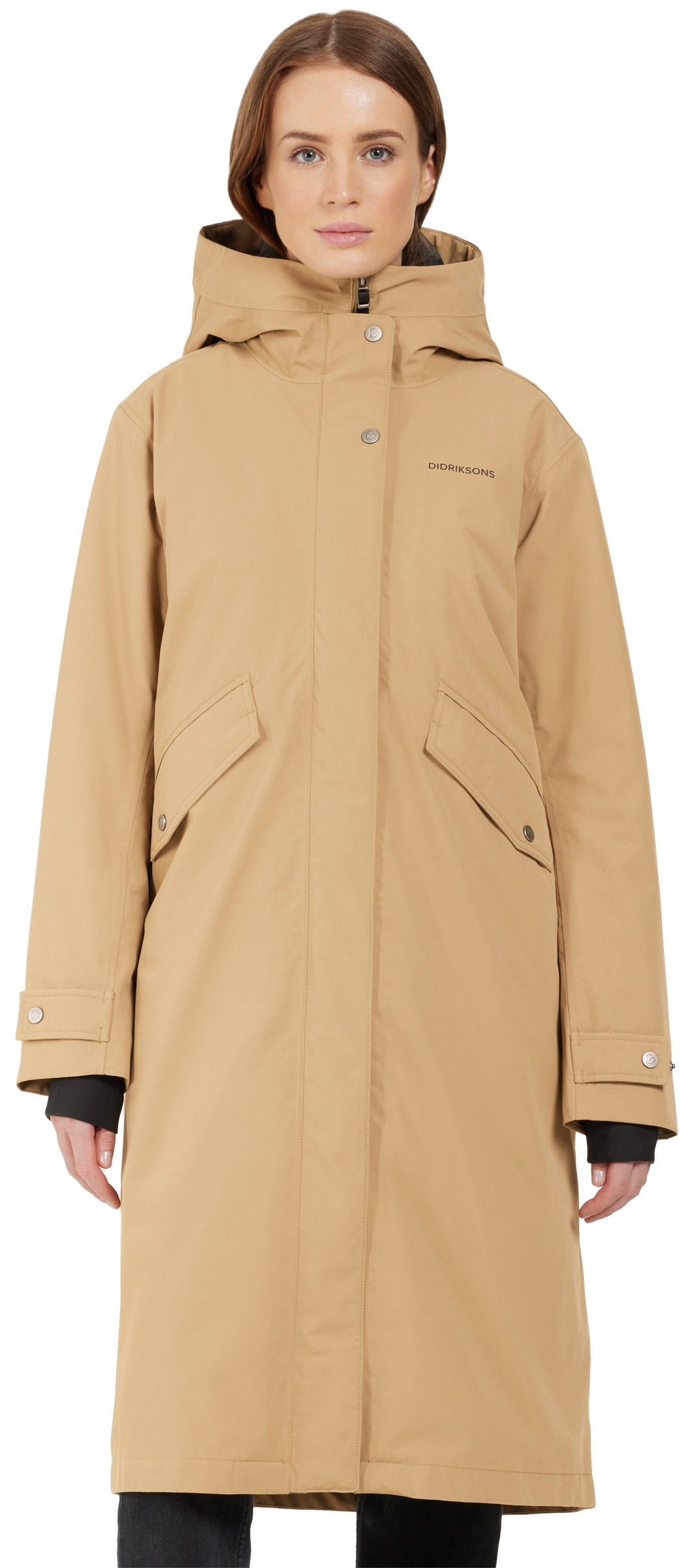 Mia Parka Long Dame Didriksons dame