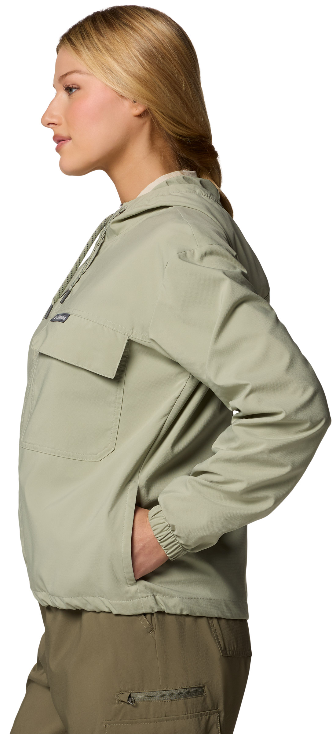 Skien Valley Hooded LS Shirt Dame