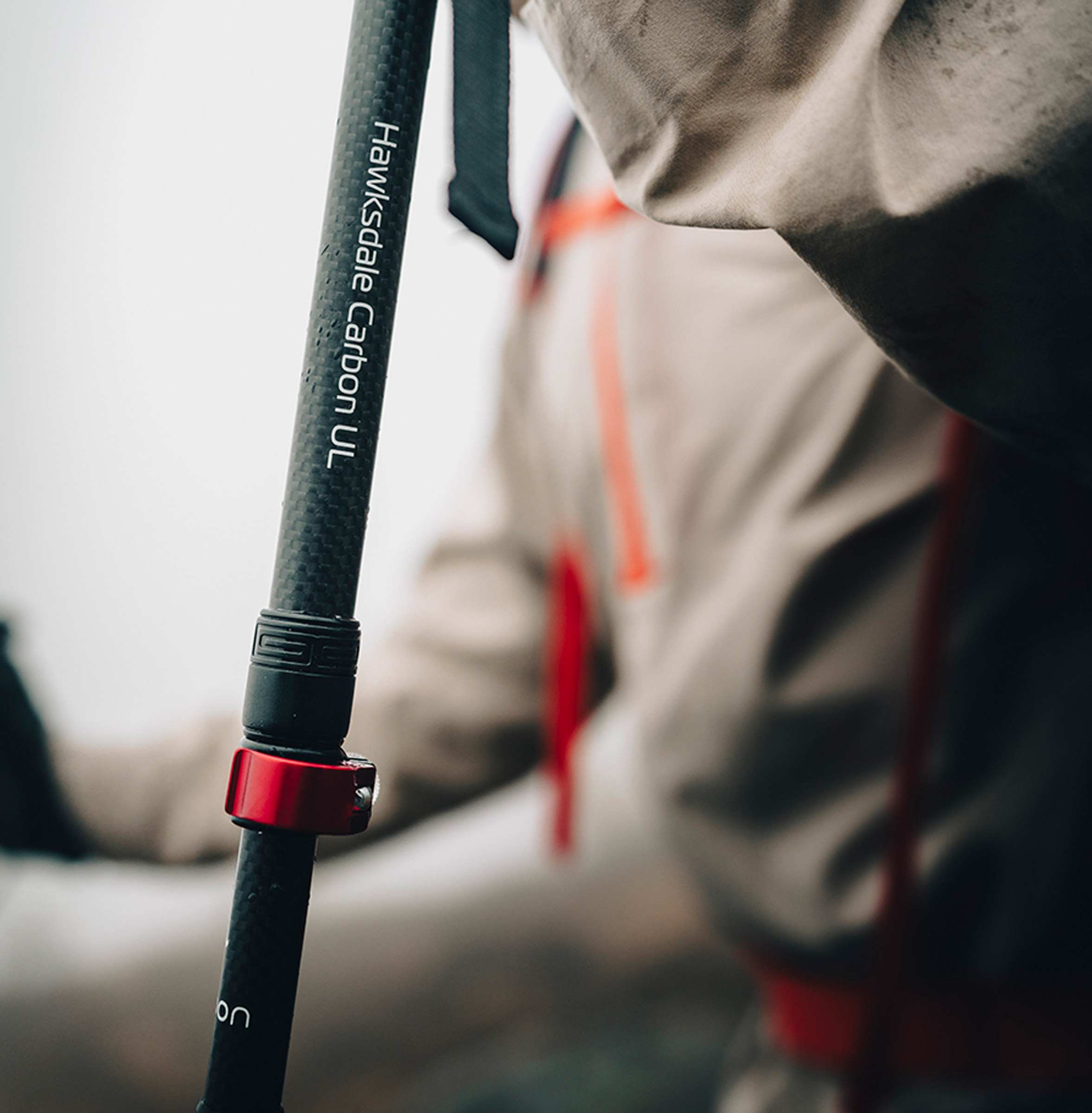 Hawksdale Carbon UL Vandrestave