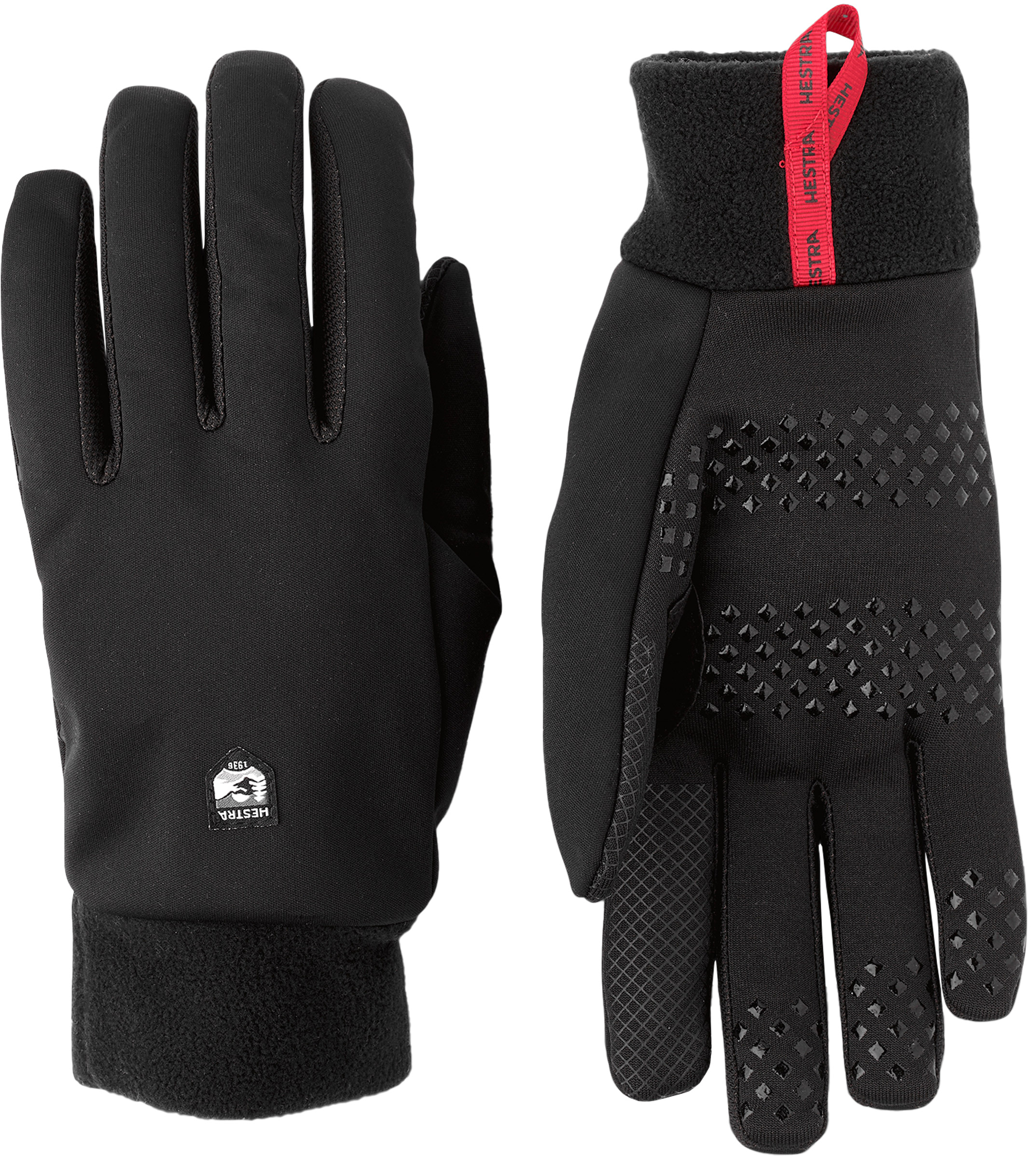 Hestra Windshield Liner Glove Unisex 6 Sort Handsker & luffer