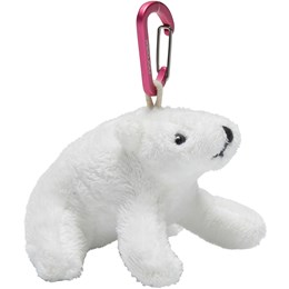 Nordisk Polar Bear Key Hanger Rød Nøgle- & udstyrskarabiner