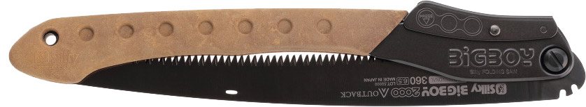 Bigboy 2000 Outback Edition Foldesav