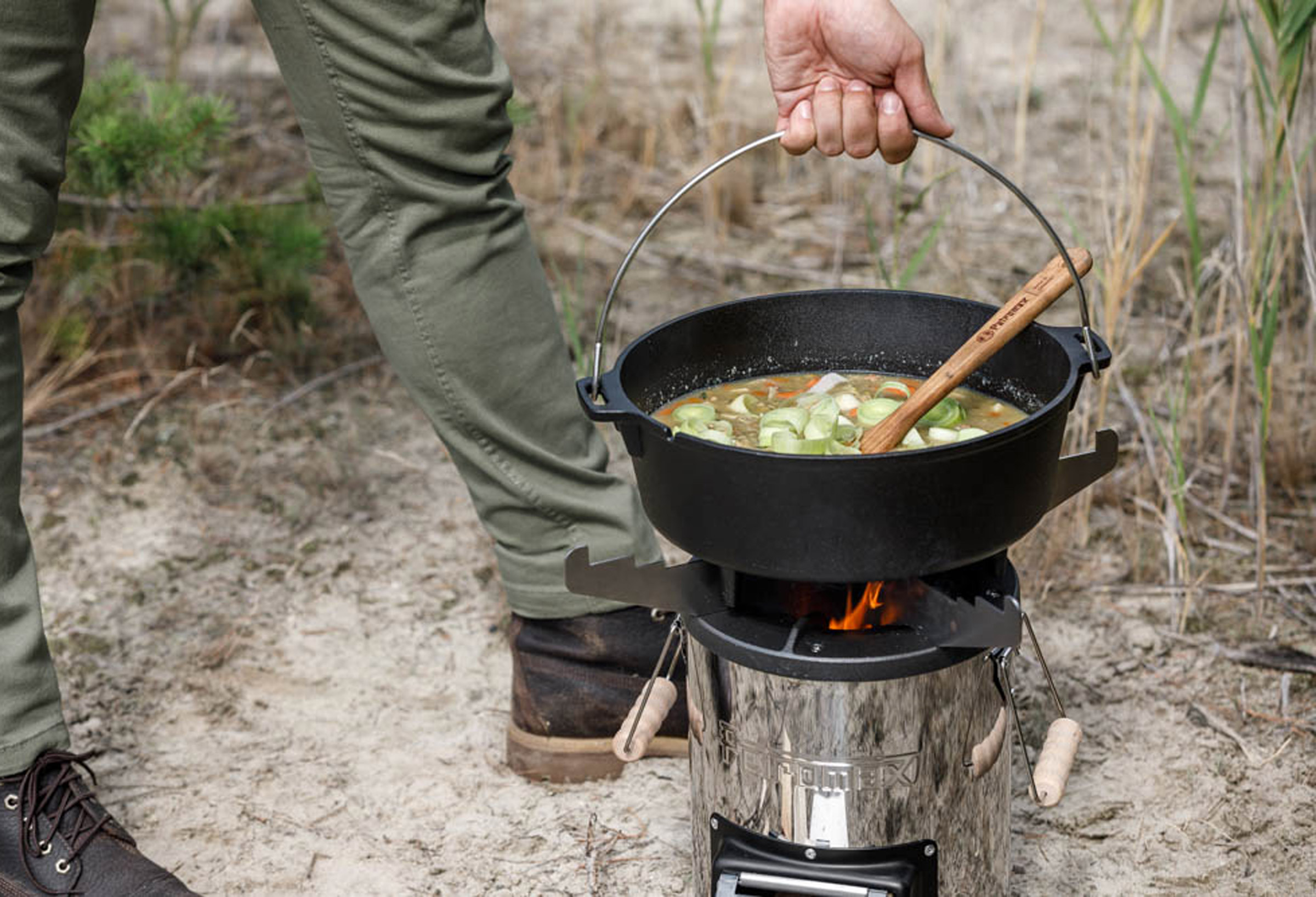 Rocket Stove Griddle Plate