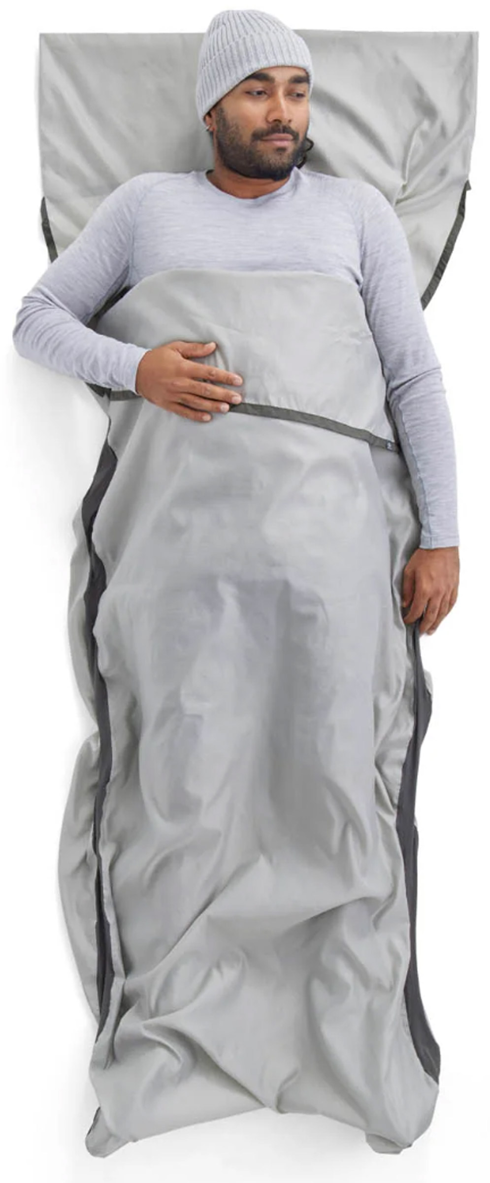 Silk Blend Sleeping Bag Liner - Mummy
