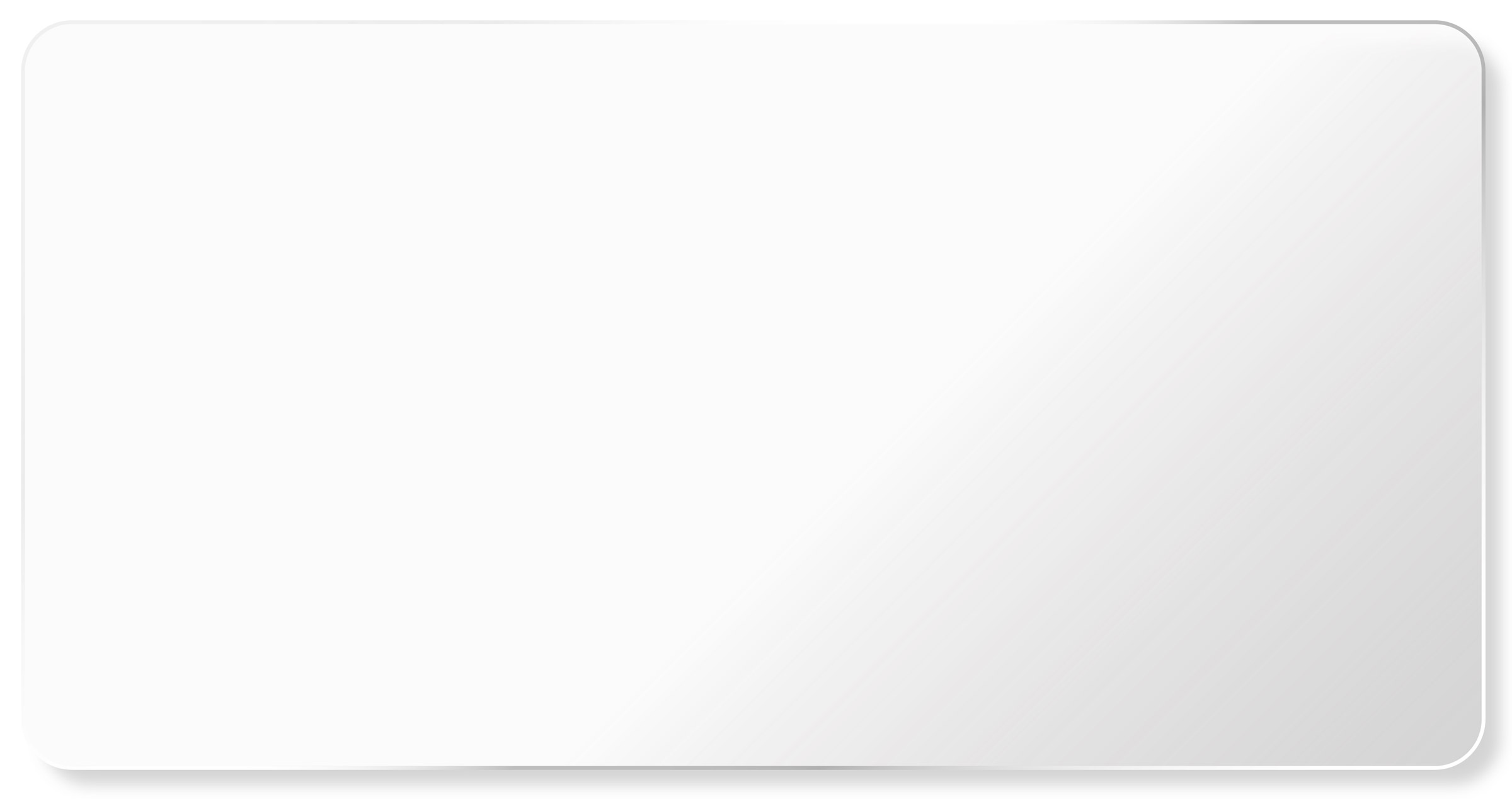 Glass Replacement 5.5" x 2.8" Winnerwell brands