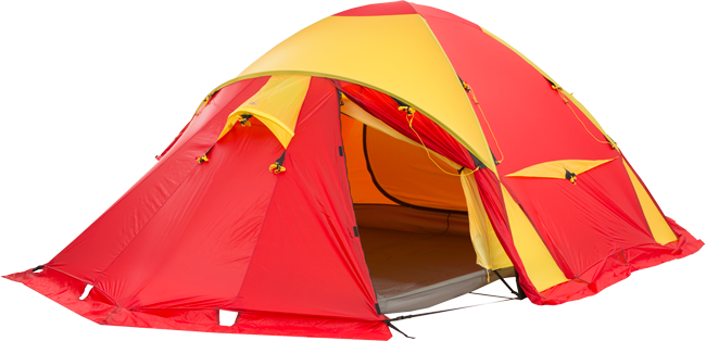 Svalbard 6 Camp, 6-Personers Telt Helsport brands