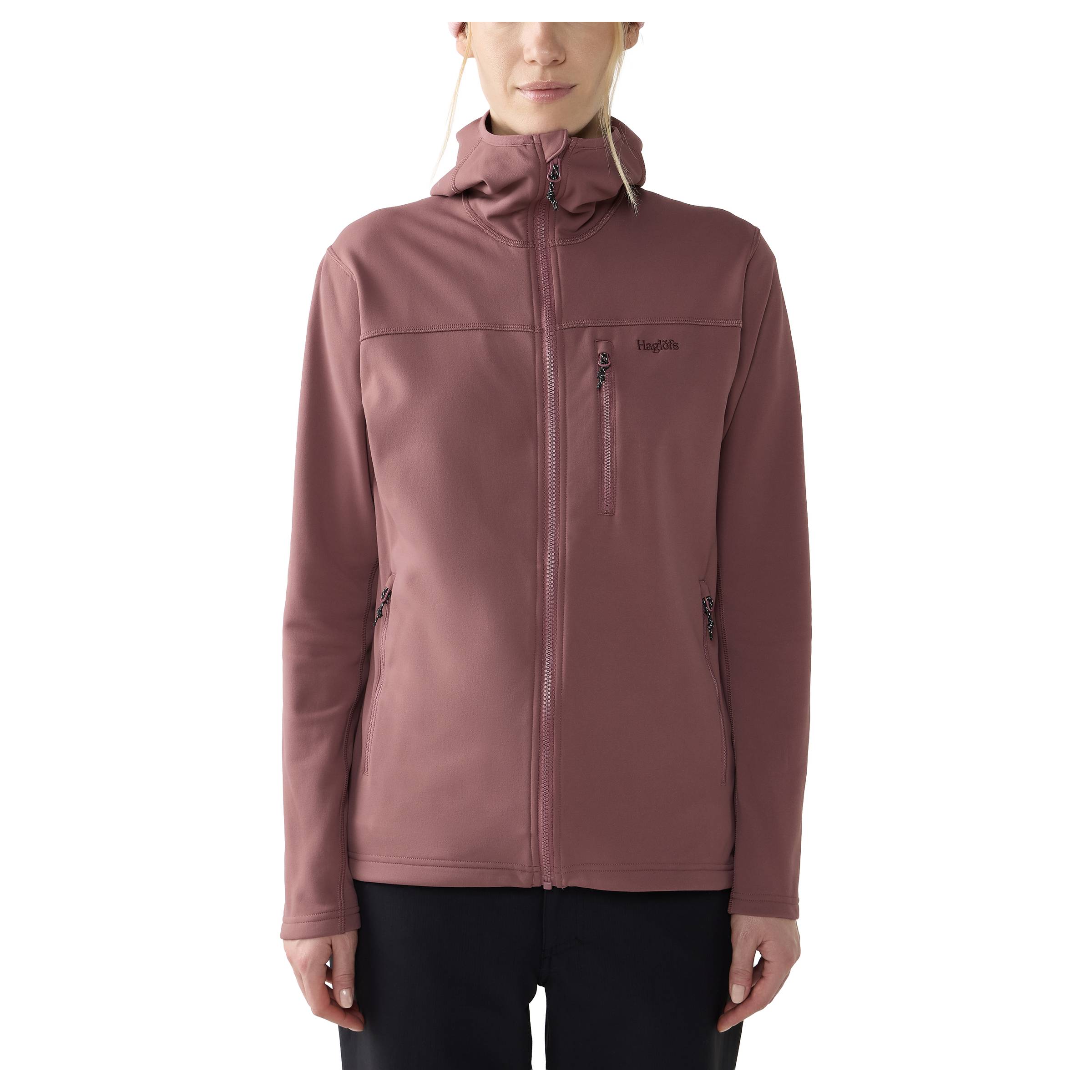Rosson Mid Hood Dame Haglöfs brands