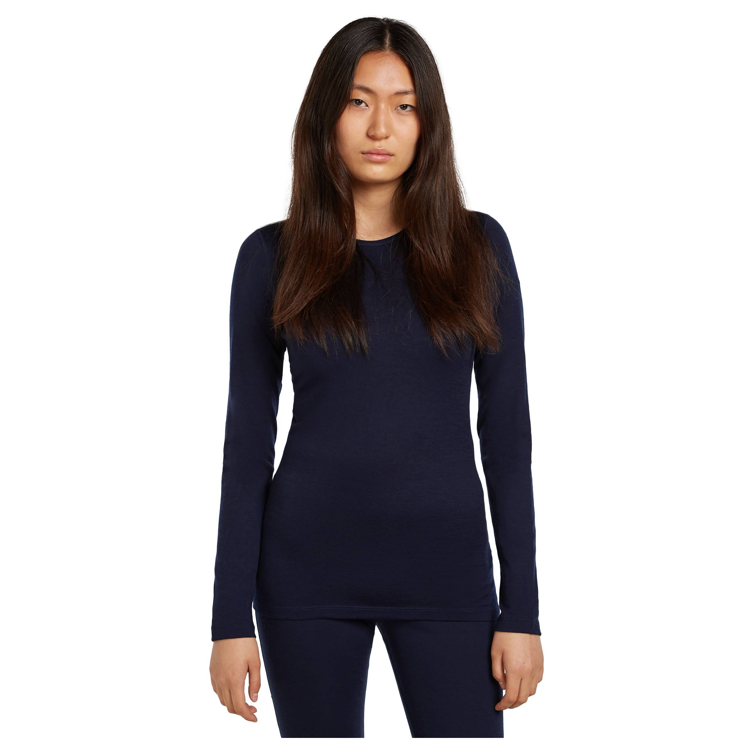 Merino 200 Oasis LS Crew Dame Icebreaker dame