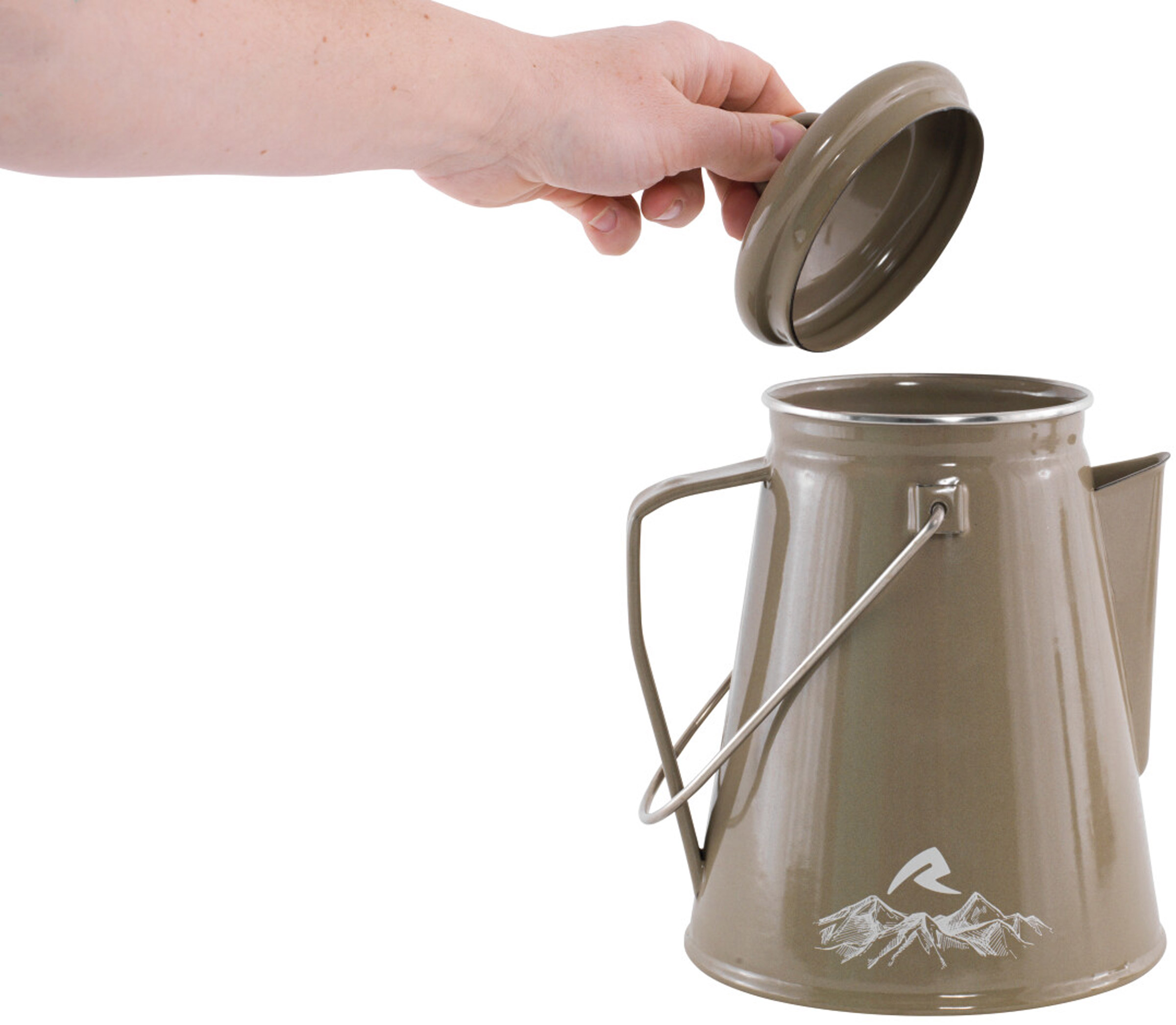 Tongass Enamel Kettle