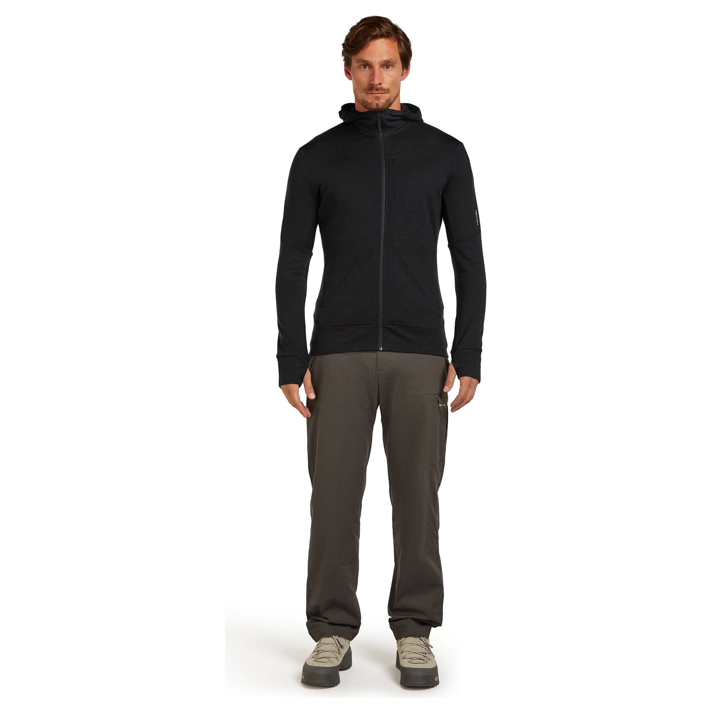 Merino 260 Quantum IV LS Zip Hoodie Herre