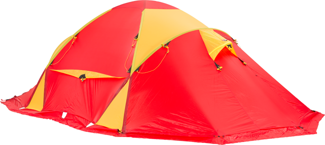 Svalbard 6 Camp, 6-Personers Telt