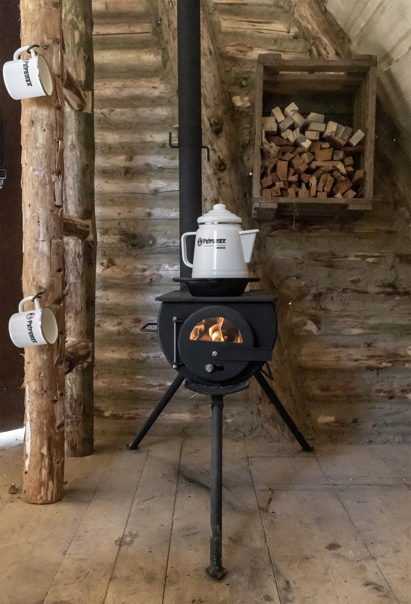 Loki 2 Camping Stove & Tent Oven Petromax Prismatch, Køb nu!