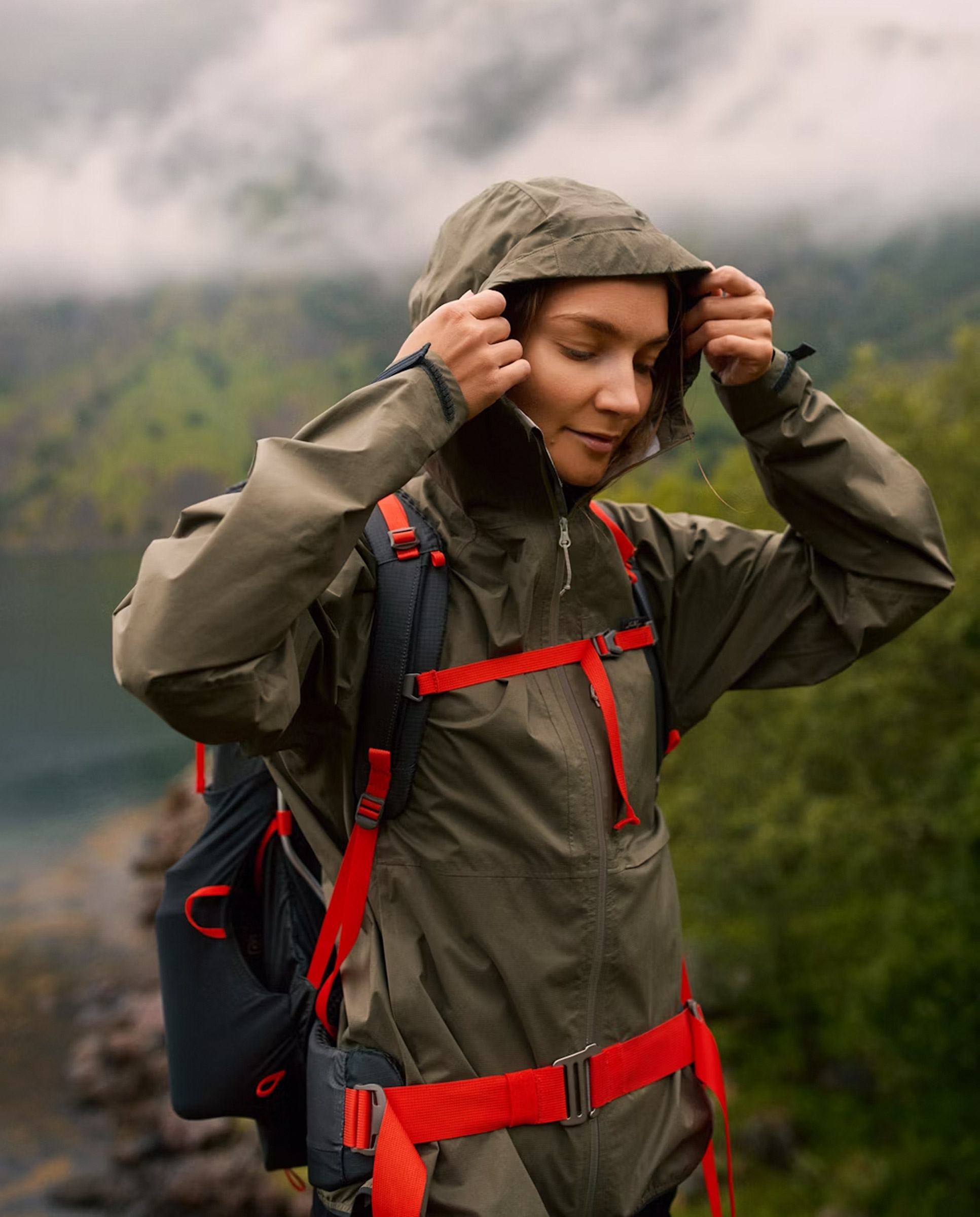 Tived Waterproof Jacket Dame