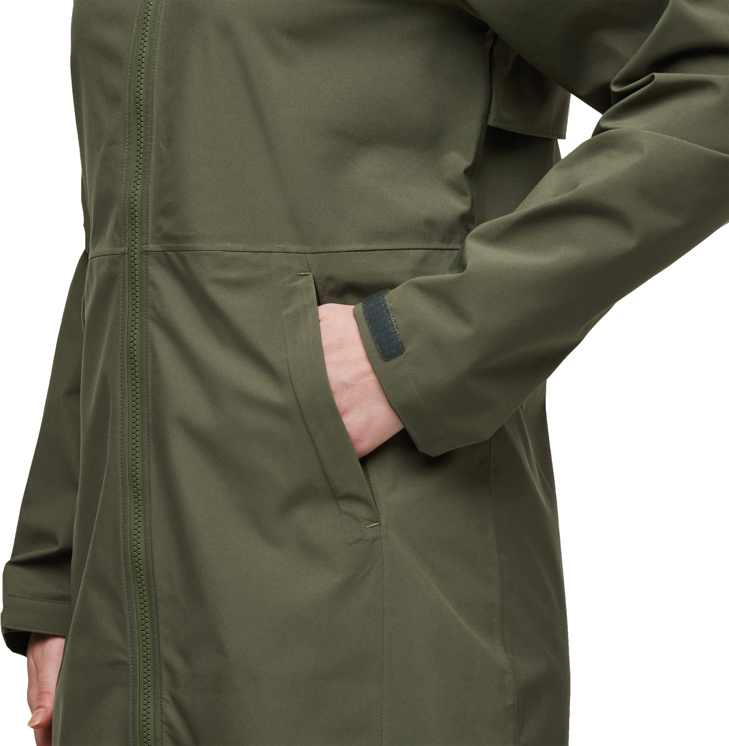 Cielo Rain Trench Dame