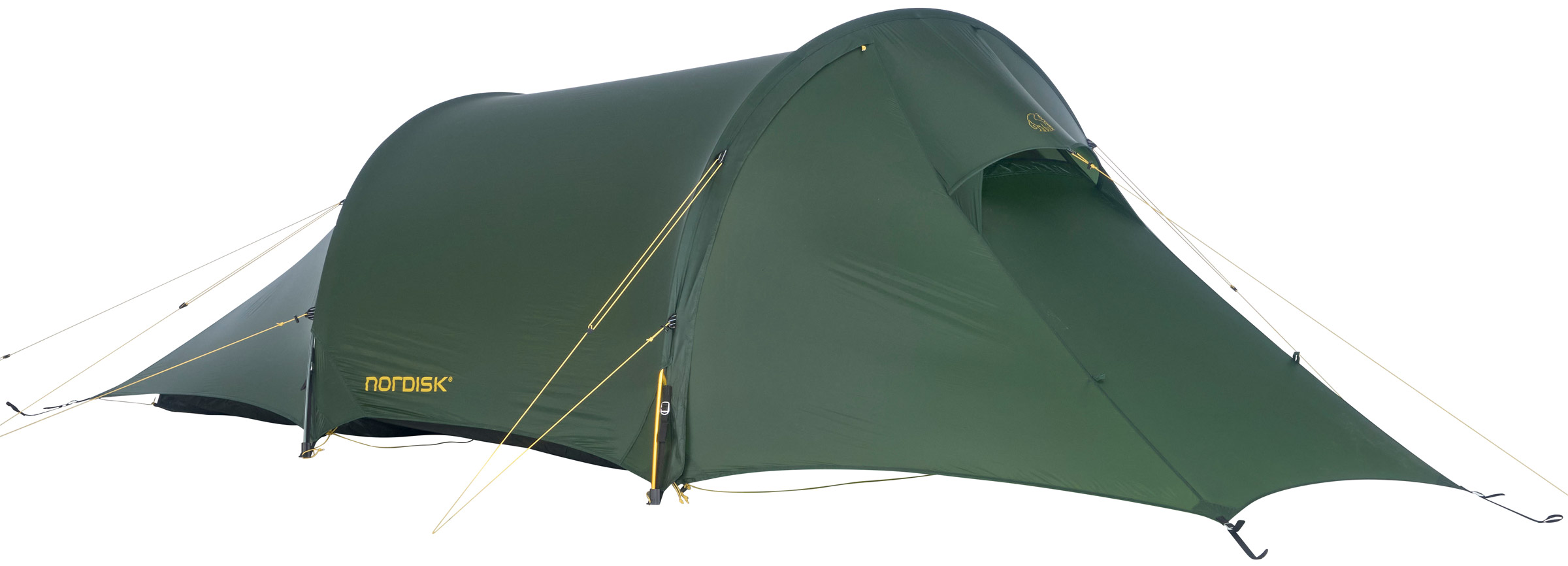Halland 2 LW 2.0 2-Personers Telt Nordisk brands