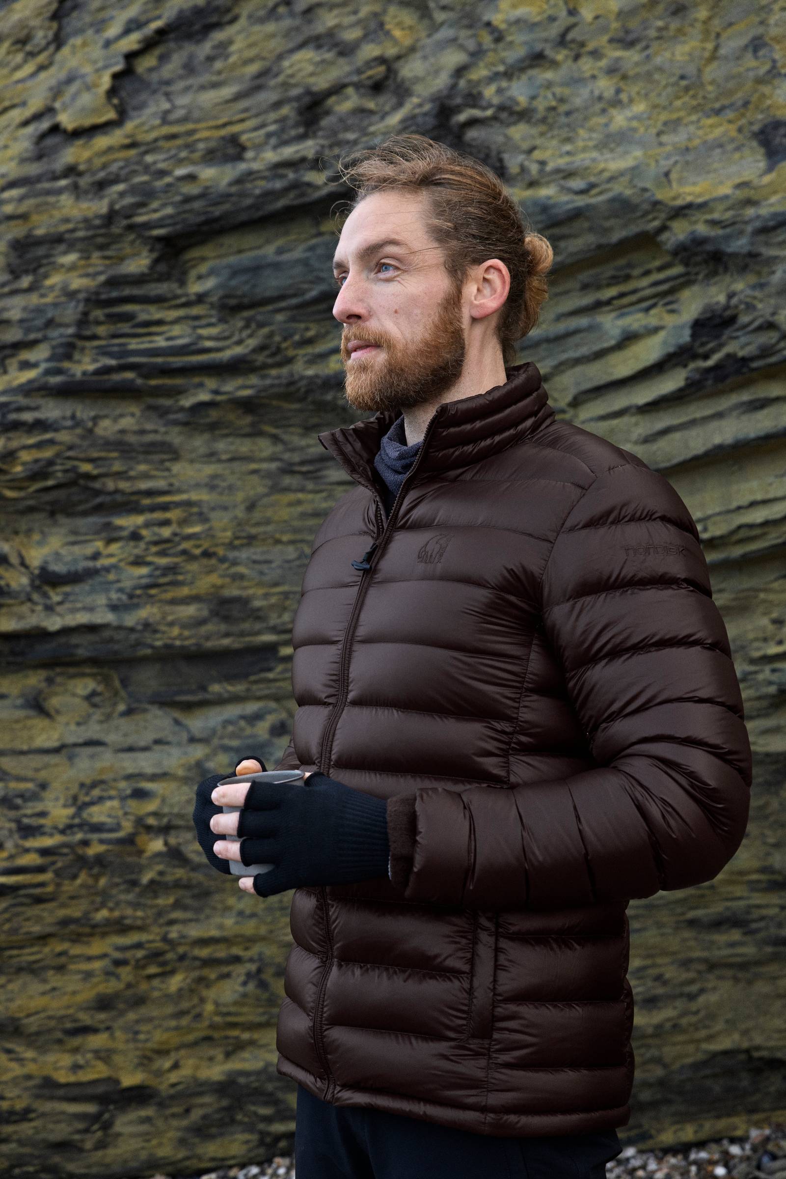Hjalte Down Jacket Herre