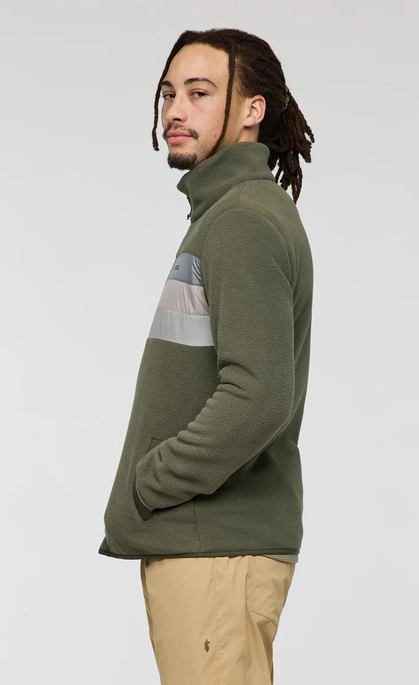 Teca Fleece Full-Zip Jacket