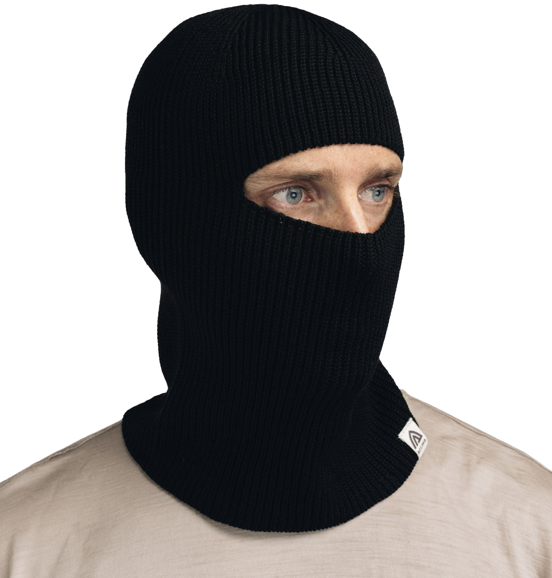 Flat Knit Balaclava Hat Aclima brands
