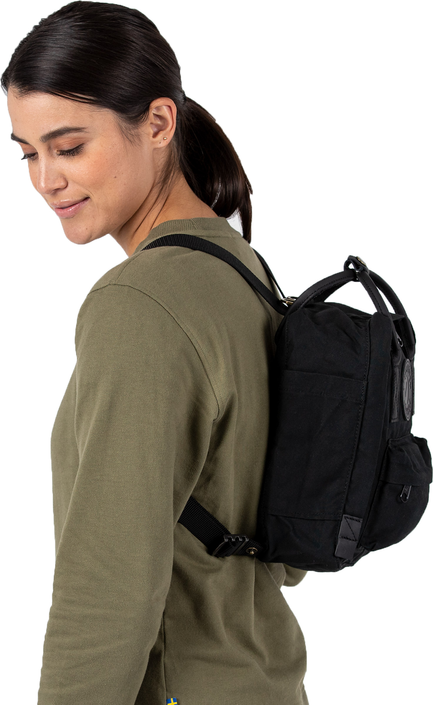 Kånken No. 2 Black Mini