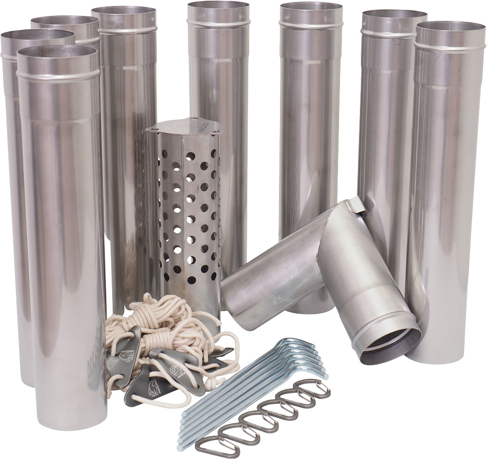 Torden Chimney Pipe Set