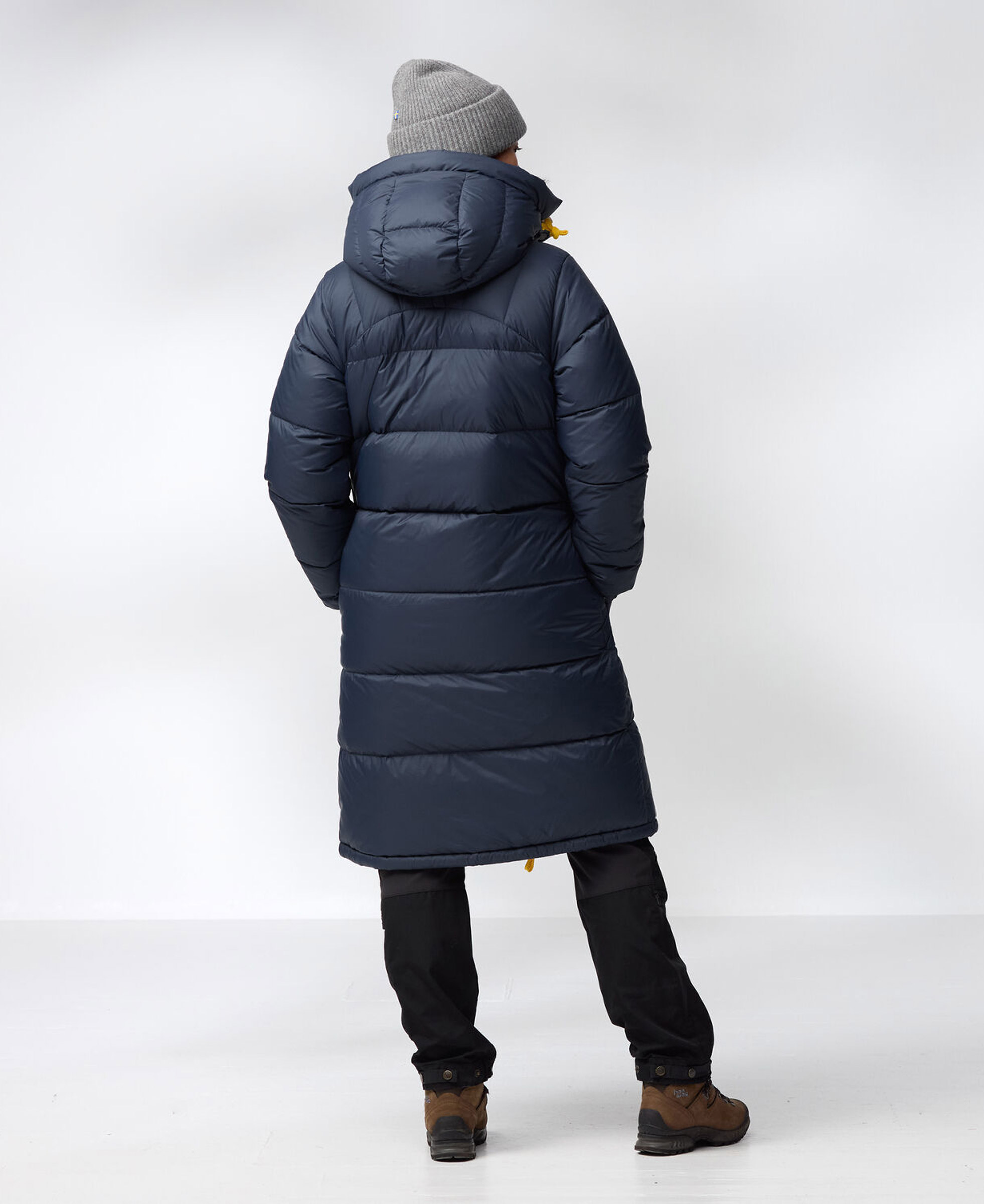 Expedition Long Down Parka Dame