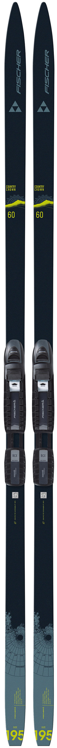 Country Crown 60 Fischer udstyr