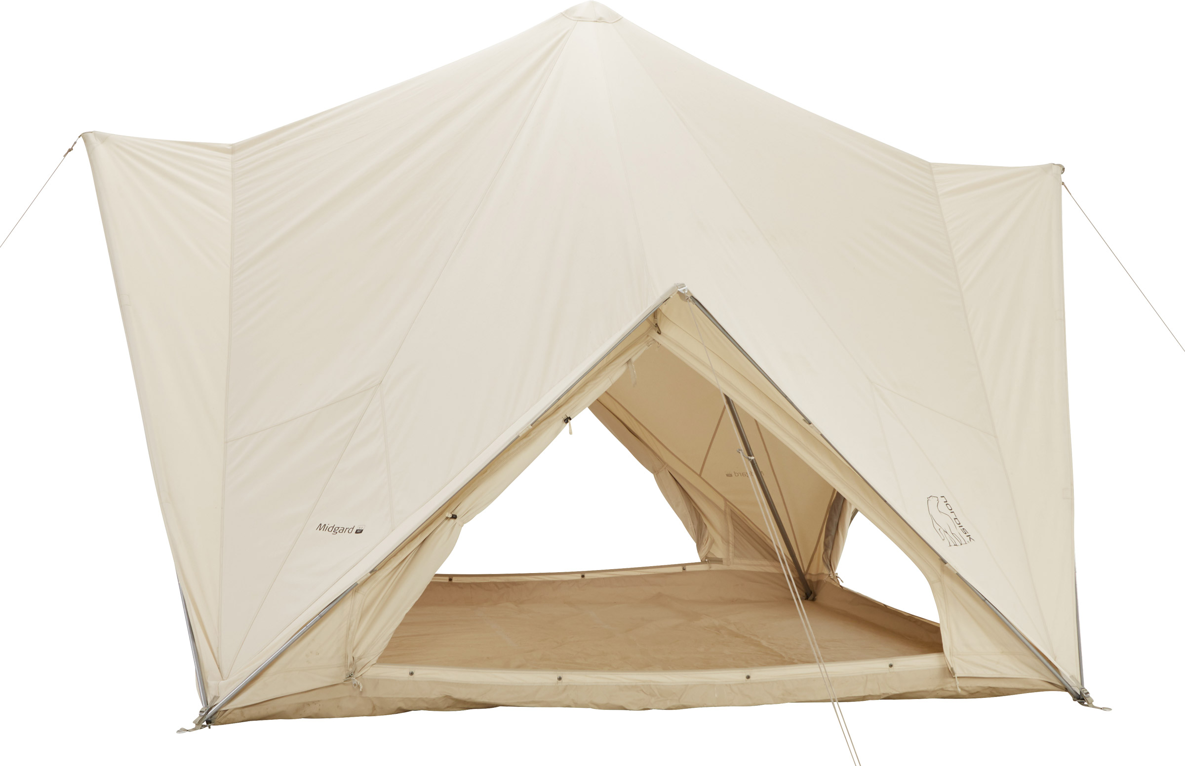 Midgard 9.2 Technical Cotton, 6-Personers Bomuldstelt