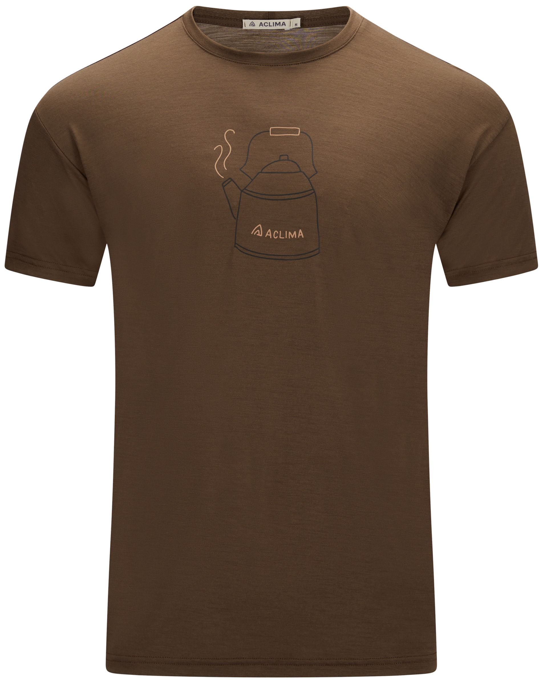 LightWool 140 Tee Kettle Print Aclima brands