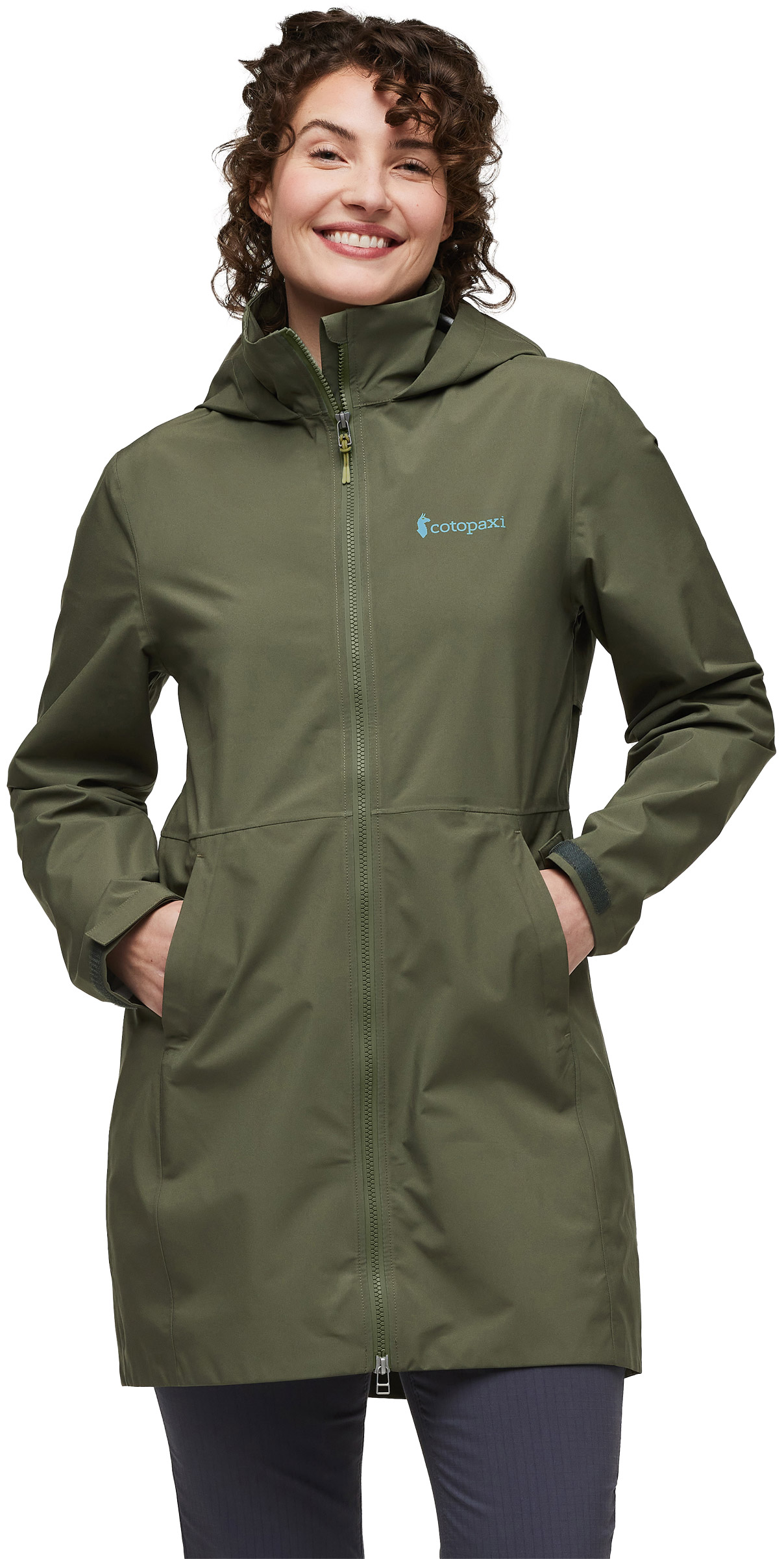 Cielo Rain Trench Dame Cotopaxi Beklædning