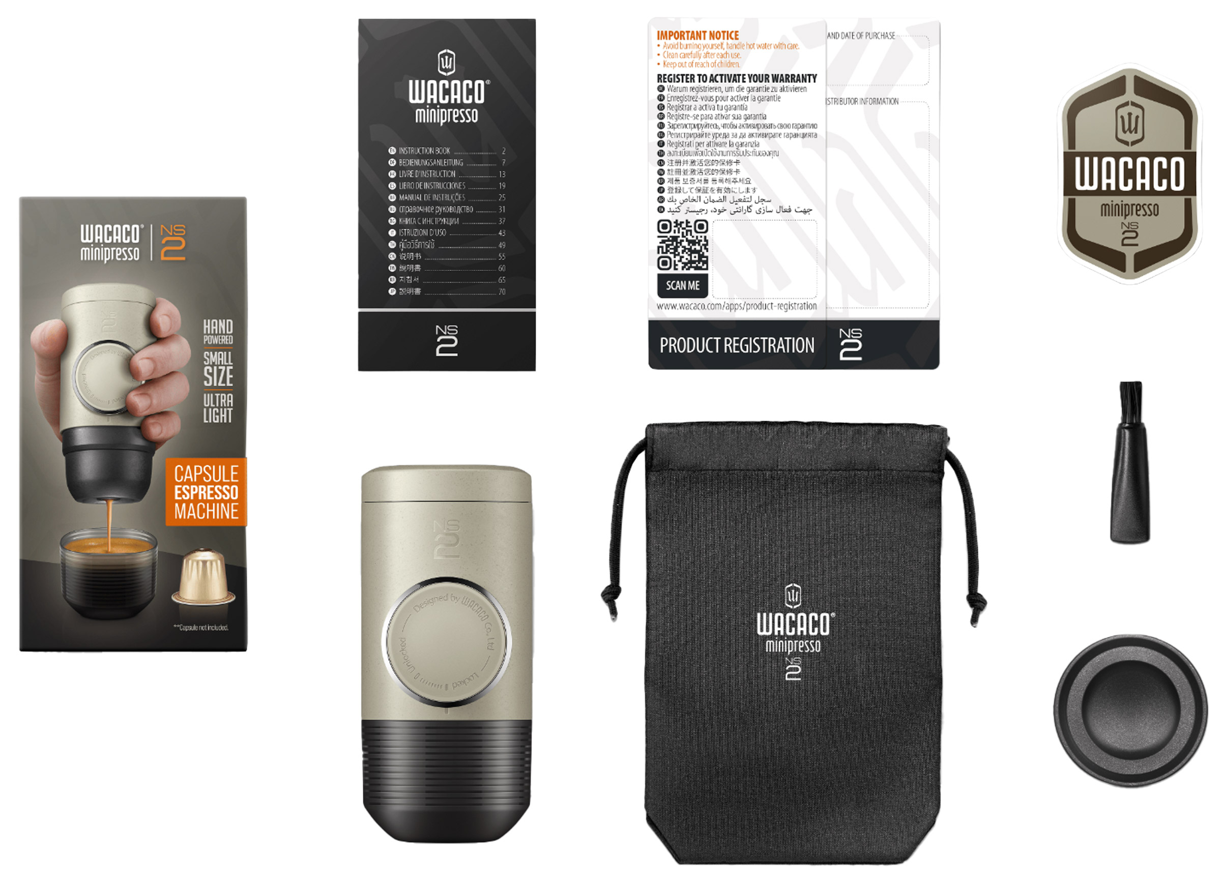 Minipresso NS2 Espresso Coffee Maker