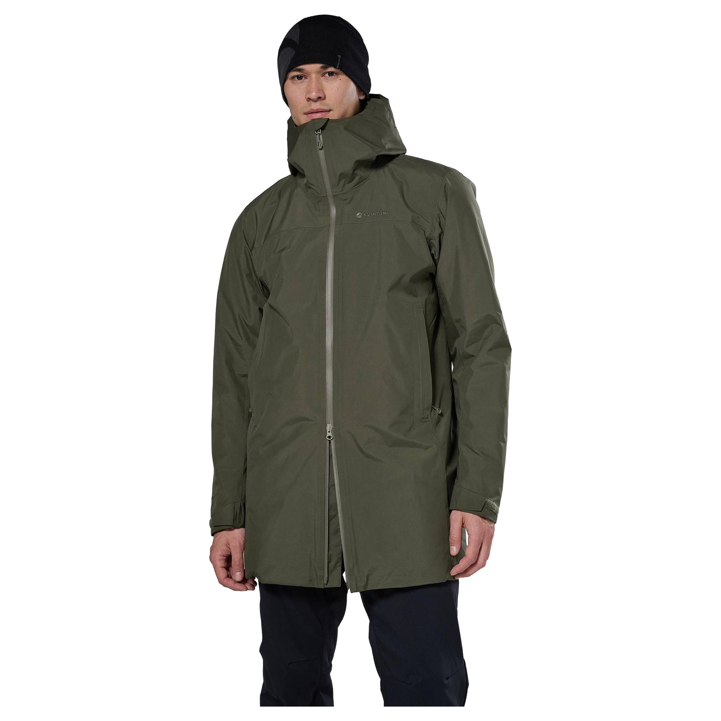 Spirit Long Insulated Waterproof Jacket Herre Montane beklaedning